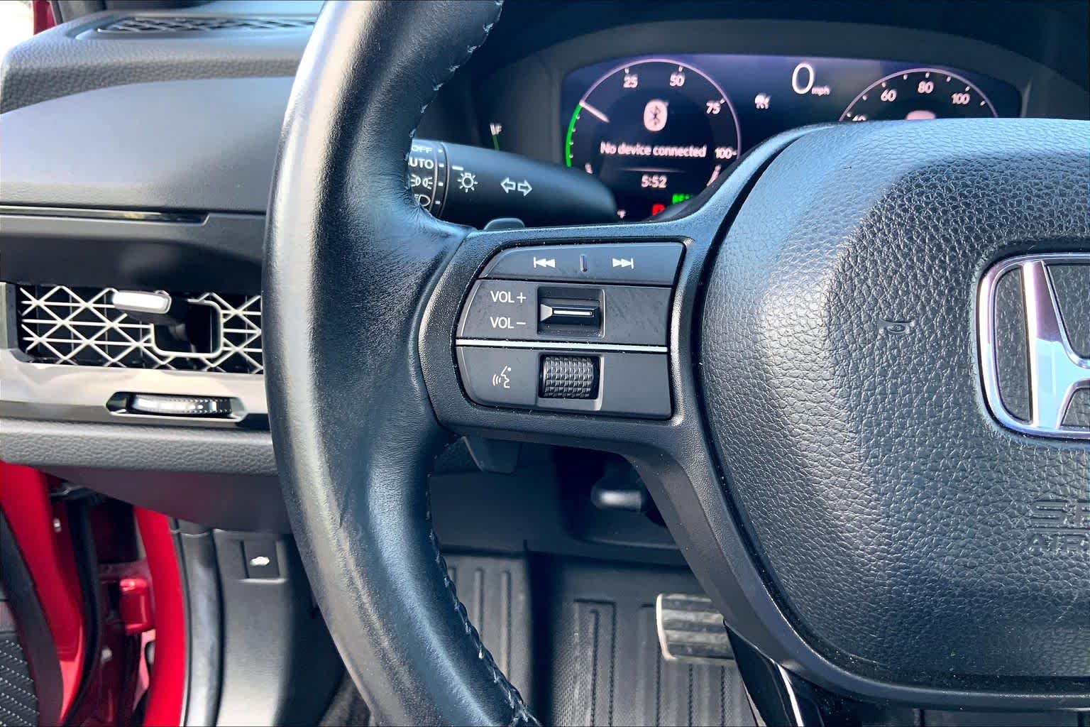 2024 Honda Accord Hybrid Sport-L Radiant Red Metallic at Honda of Clear Lake