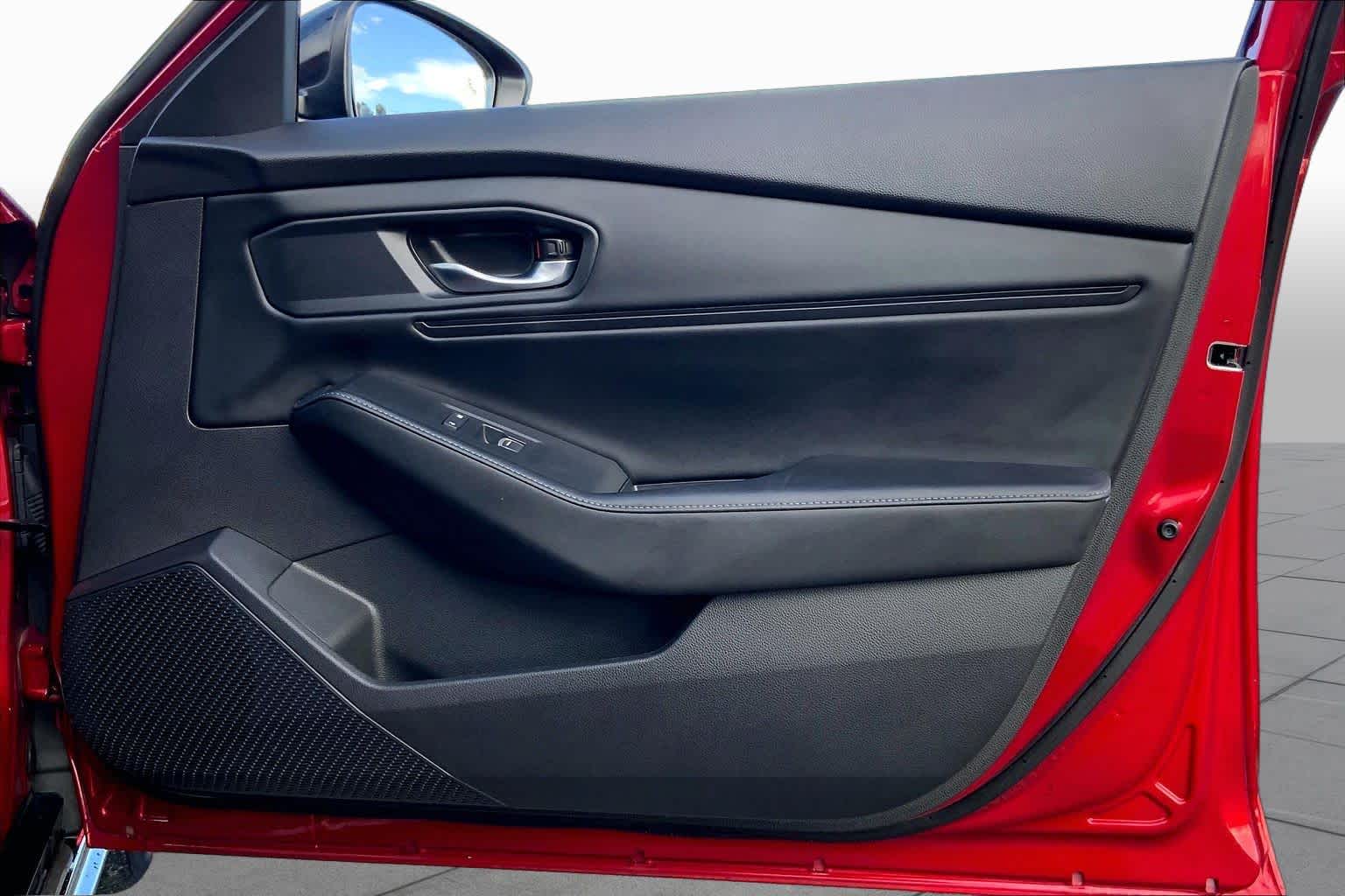 2024 Honda Accord Hybrid Sport-L Radiant Red Metallic at Honda of Clear Lake