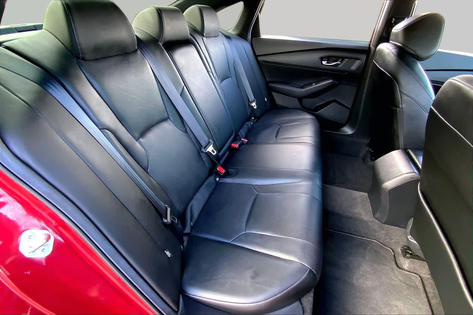 2024 Honda Accord Hybrid Sport-L Radiant Red Metallic at Honda of Clear Lake