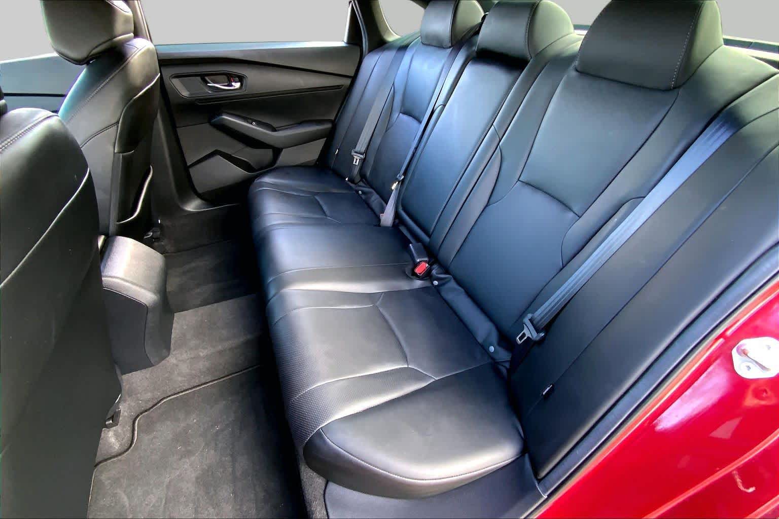 2024 Honda Accord Hybrid Sport-L Radiant Red Metallic at Honda of Clear Lake