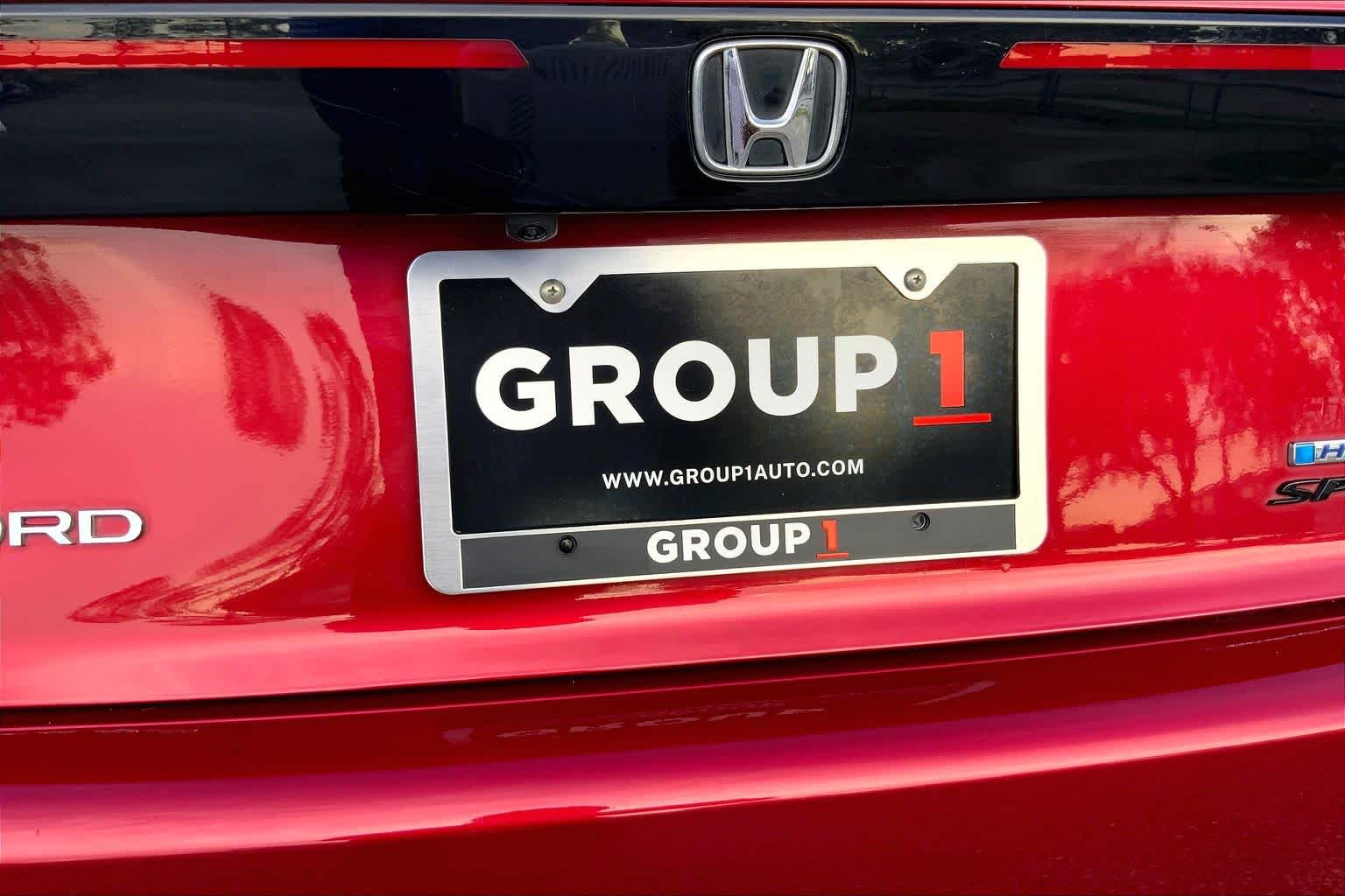 2024 Honda Accord Hybrid Sport-L Radiant Red Metallic at Honda of Clear Lake