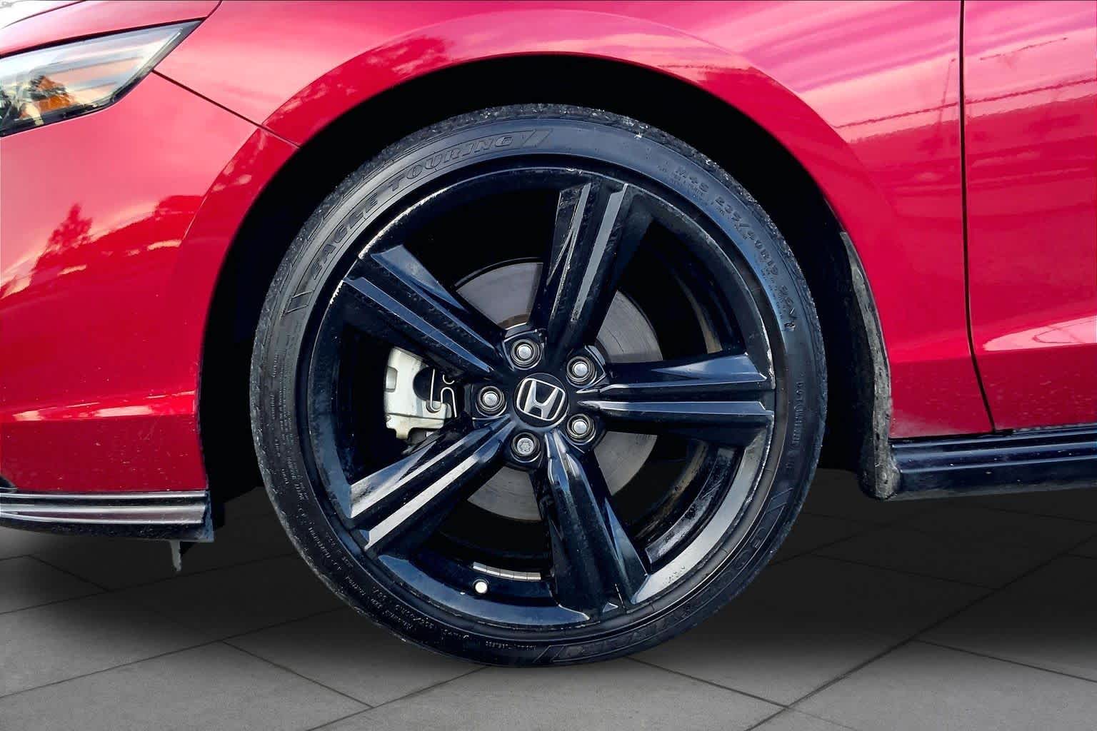 2024 Honda Accord Hybrid Sport-L Radiant Red Metallic at Honda of Clear Lake