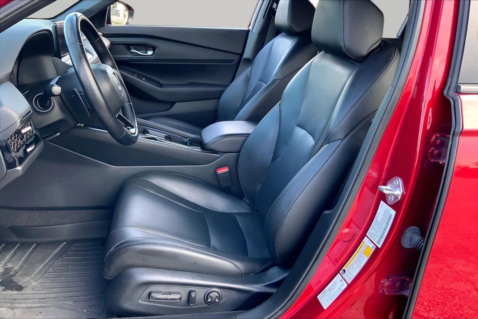 2024 Honda Accord Hybrid Sport-L Radiant Red Metallic at Honda of Clear Lake