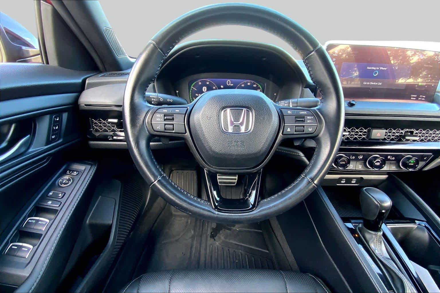 2024 Honda Accord Hybrid Sport-L Radiant Red Metallic at Honda of Clear Lake