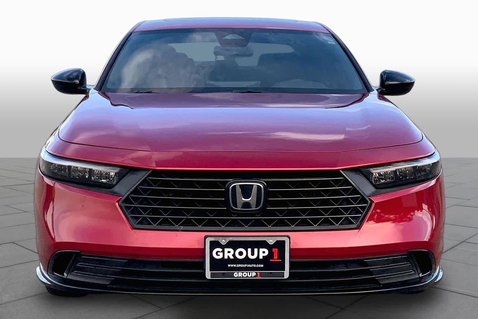 2024 Honda Accord Hybrid Sport-L Radiant Red Metallic at Honda of Clear Lake