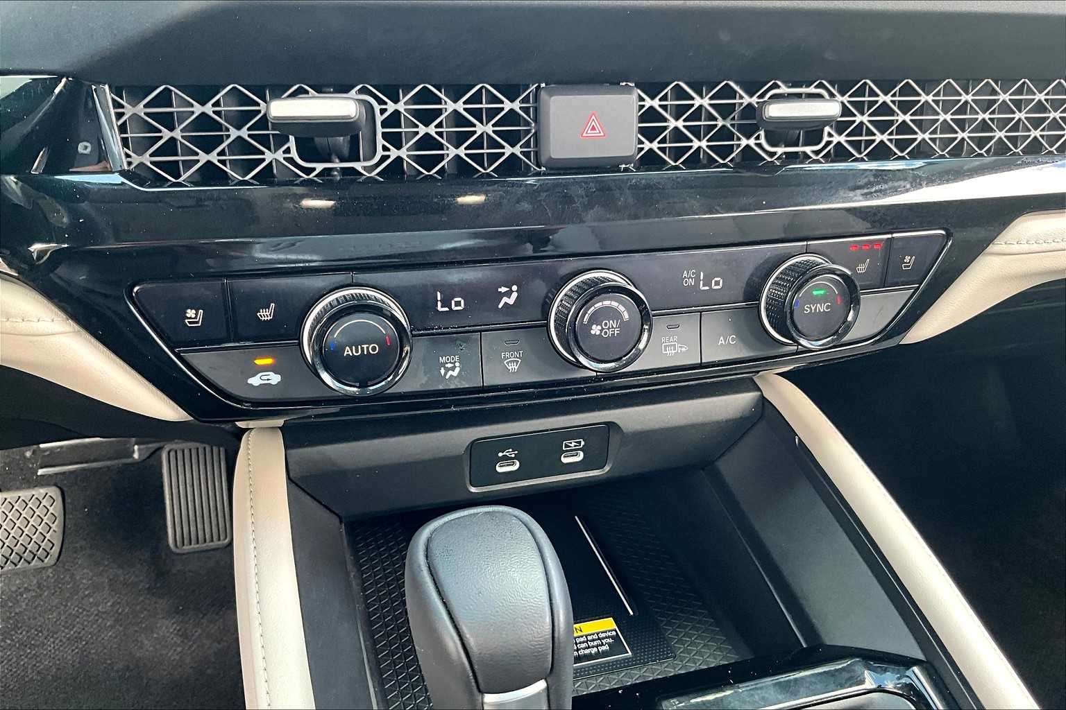 2024 Honda Accord Hybrid Touring Platinum White Pearl at Honda of Clear Lake