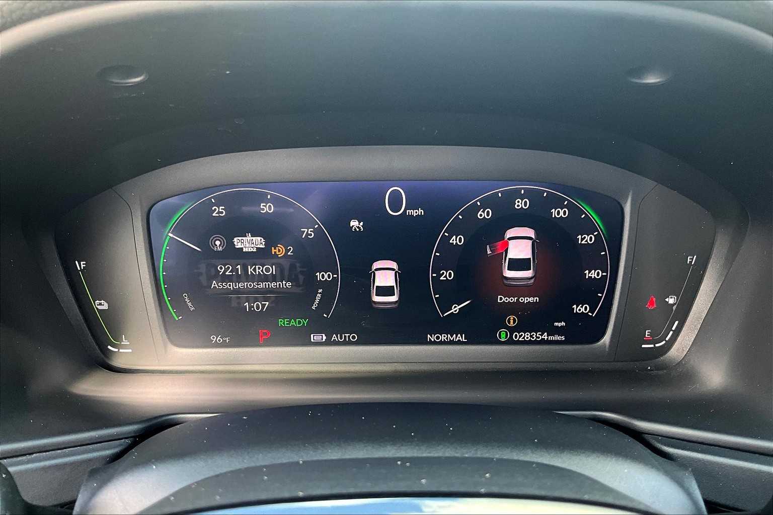 2024 Honda Accord Hybrid Touring Platinum White Pearl at Honda of Clear Lake