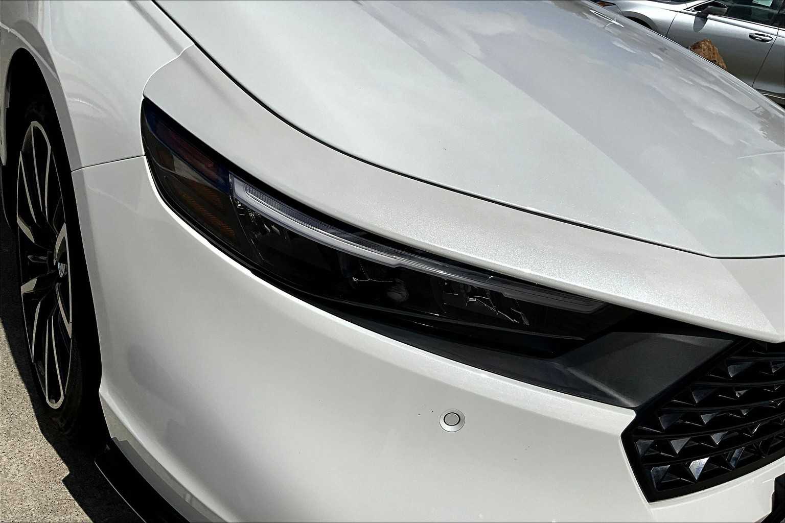 2024 Honda Accord Hybrid Touring Platinum White Pearl at Honda of Clear Lake