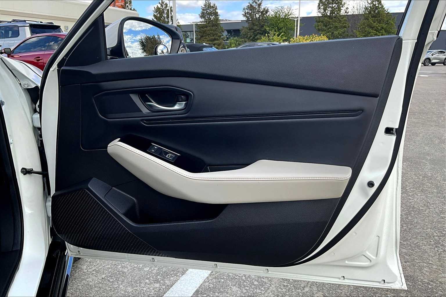 2024 Honda Accord Hybrid Touring Platinum White Pearl at Honda of Clear Lake