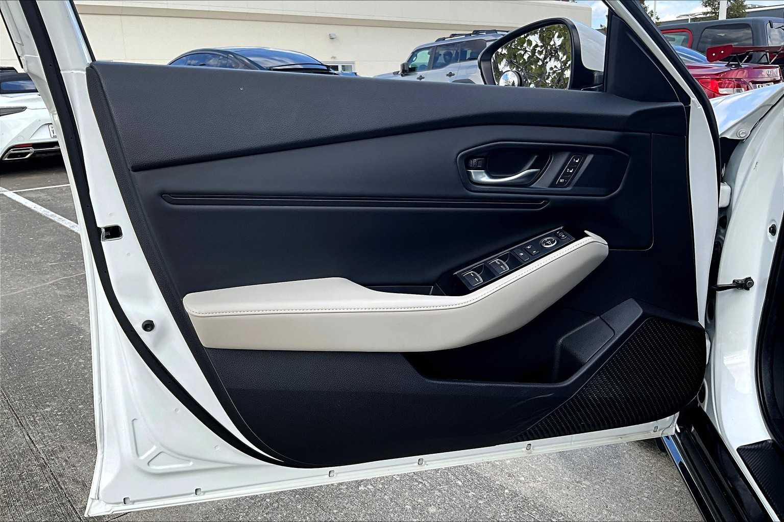 2024 Honda Accord Hybrid Touring Platinum White Pearl at Honda of Clear Lake