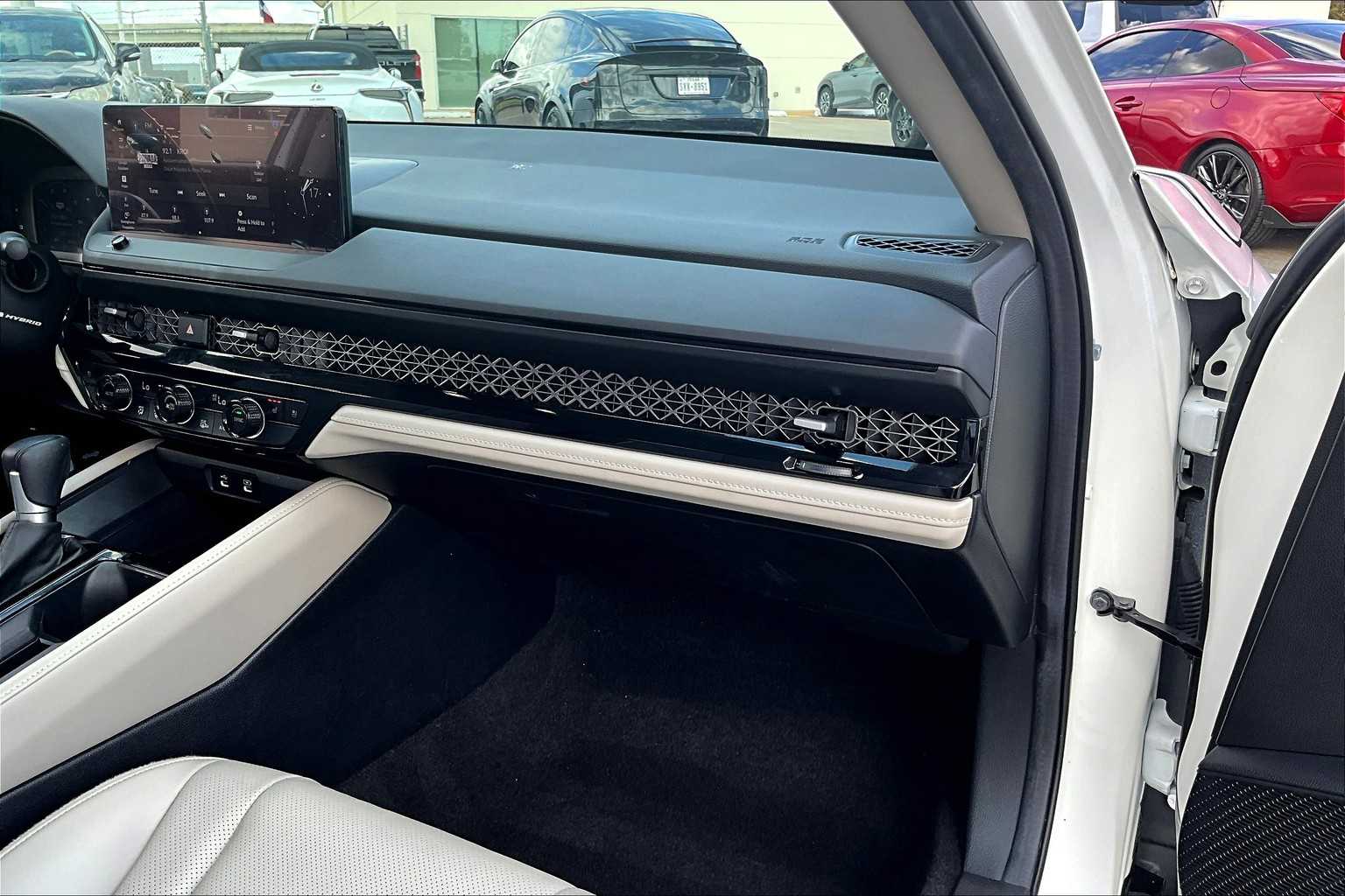 2024 Honda Accord Hybrid Touring Platinum White Pearl at Honda of Clear Lake