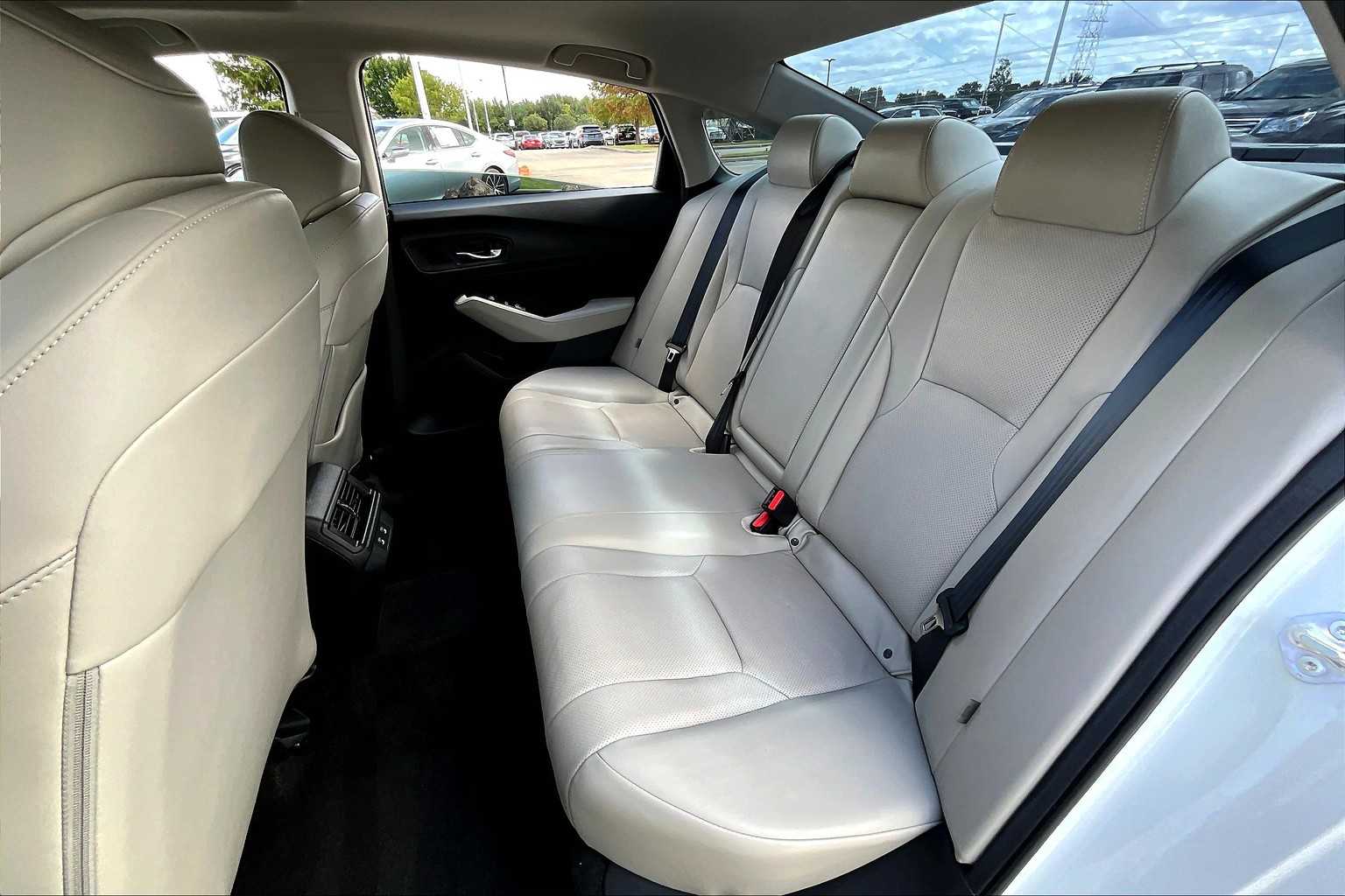 2024 Honda Accord Hybrid Touring Platinum White Pearl at Honda of Clear Lake