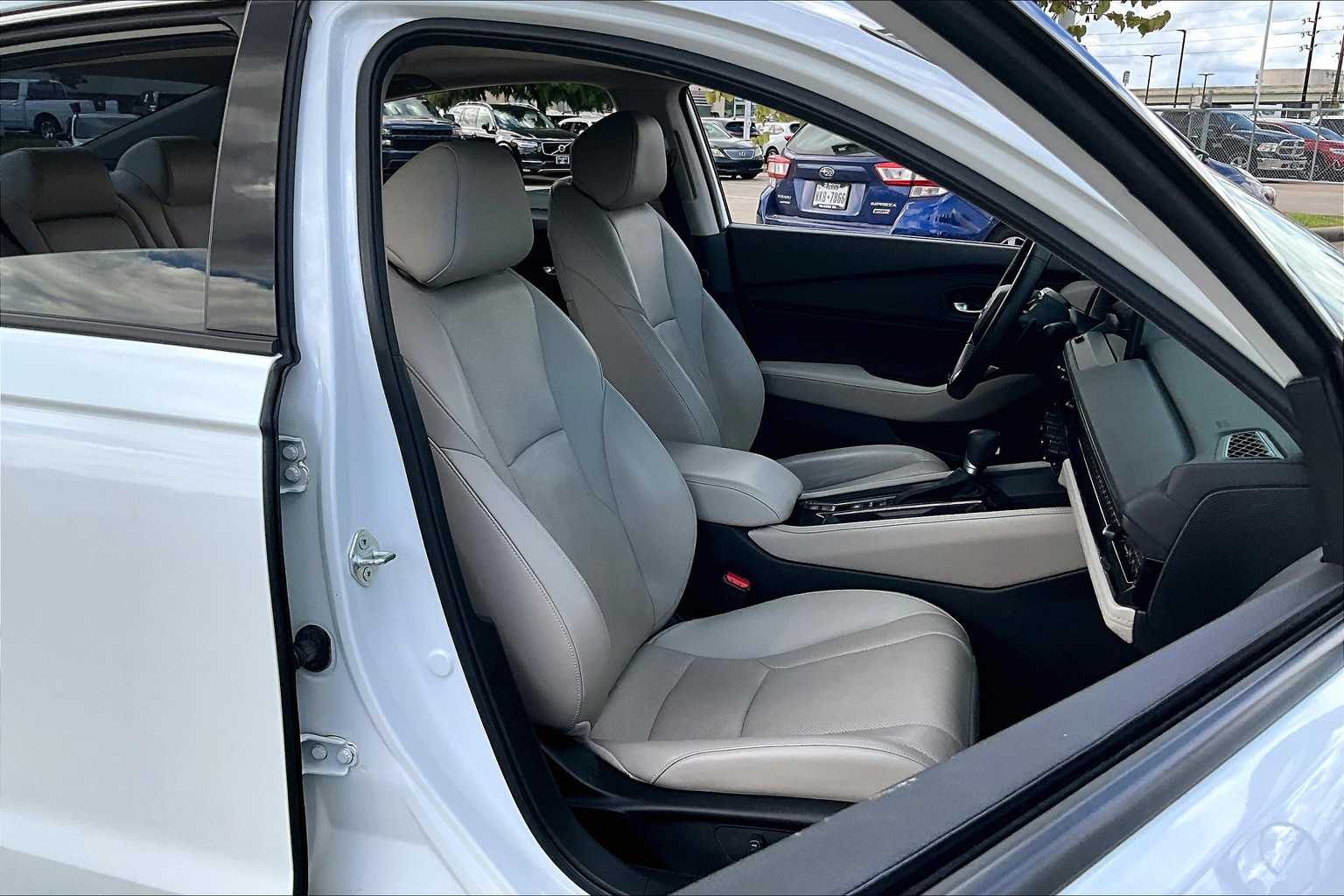 2024 Honda Accord Hybrid Touring Platinum White Pearl at Honda of Clear Lake