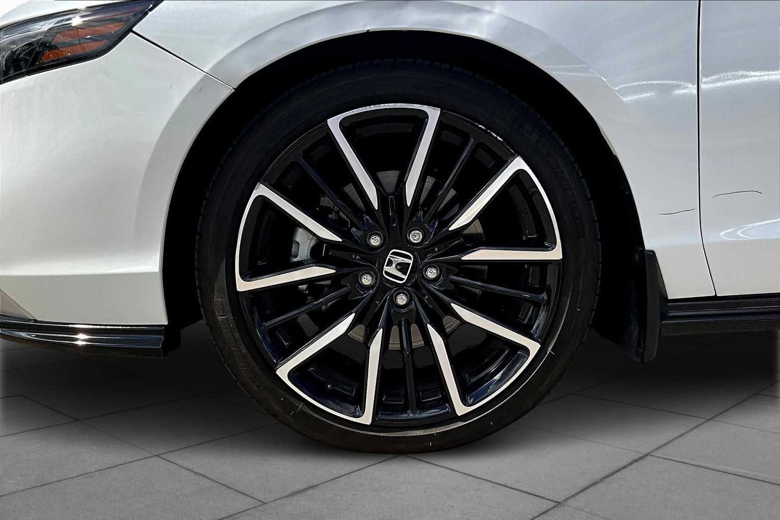 2024 Honda Accord Hybrid Touring Platinum White Pearl at Honda of Clear Lake