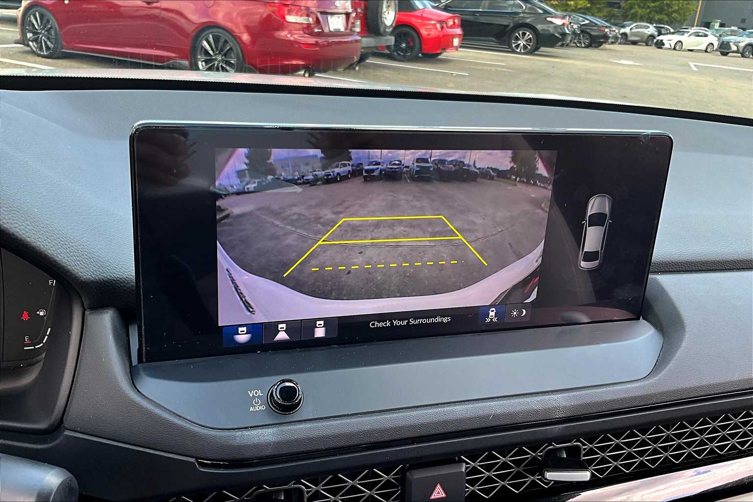 2024 Honda Accord Hybrid Touring Platinum White Pearl at Honda of Clear Lake