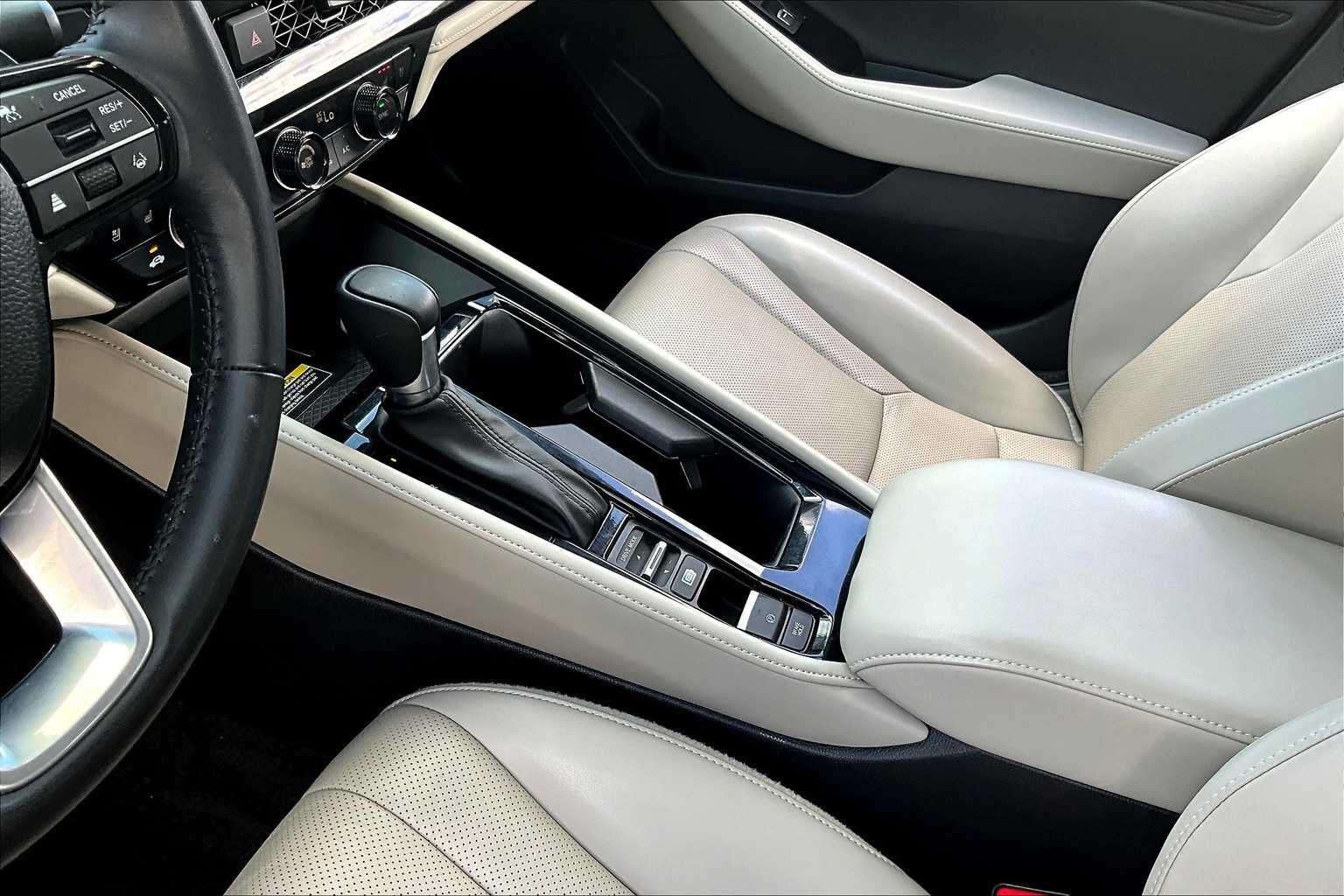 2024 Honda Accord Hybrid Touring Platinum White Pearl at Honda of Clear Lake