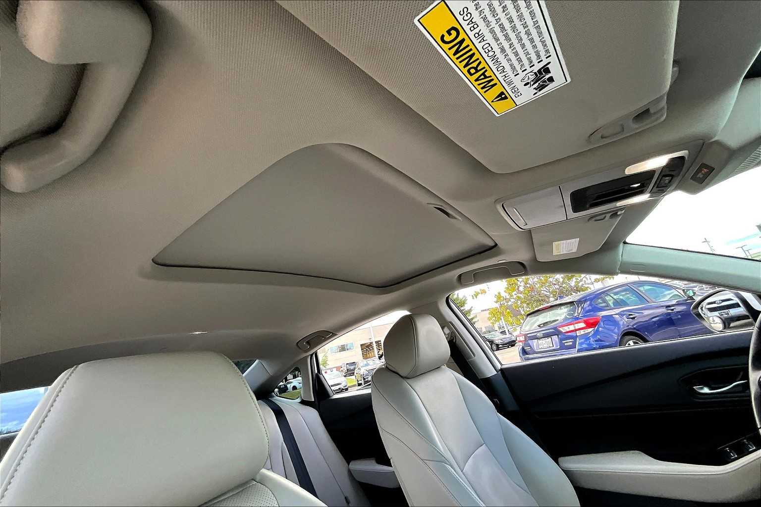 2024 Honda Accord Hybrid Touring Platinum White Pearl at Honda of Clear Lake