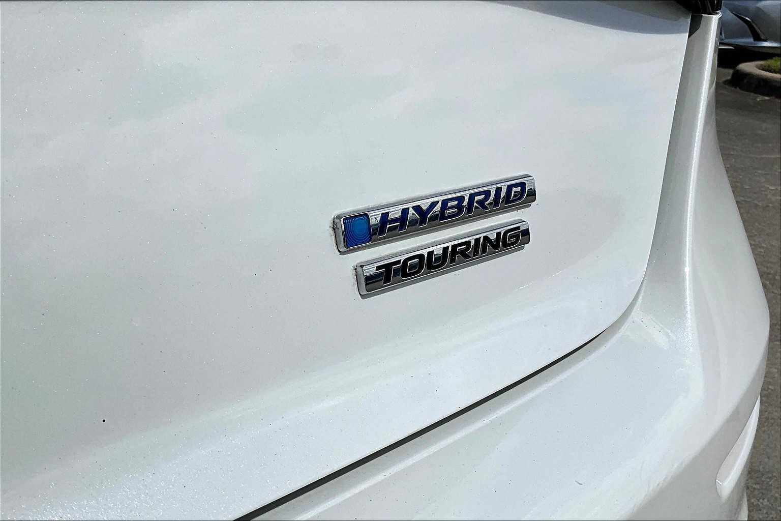 2024 Honda Accord Hybrid Touring Platinum White Pearl at Honda of Clear Lake
