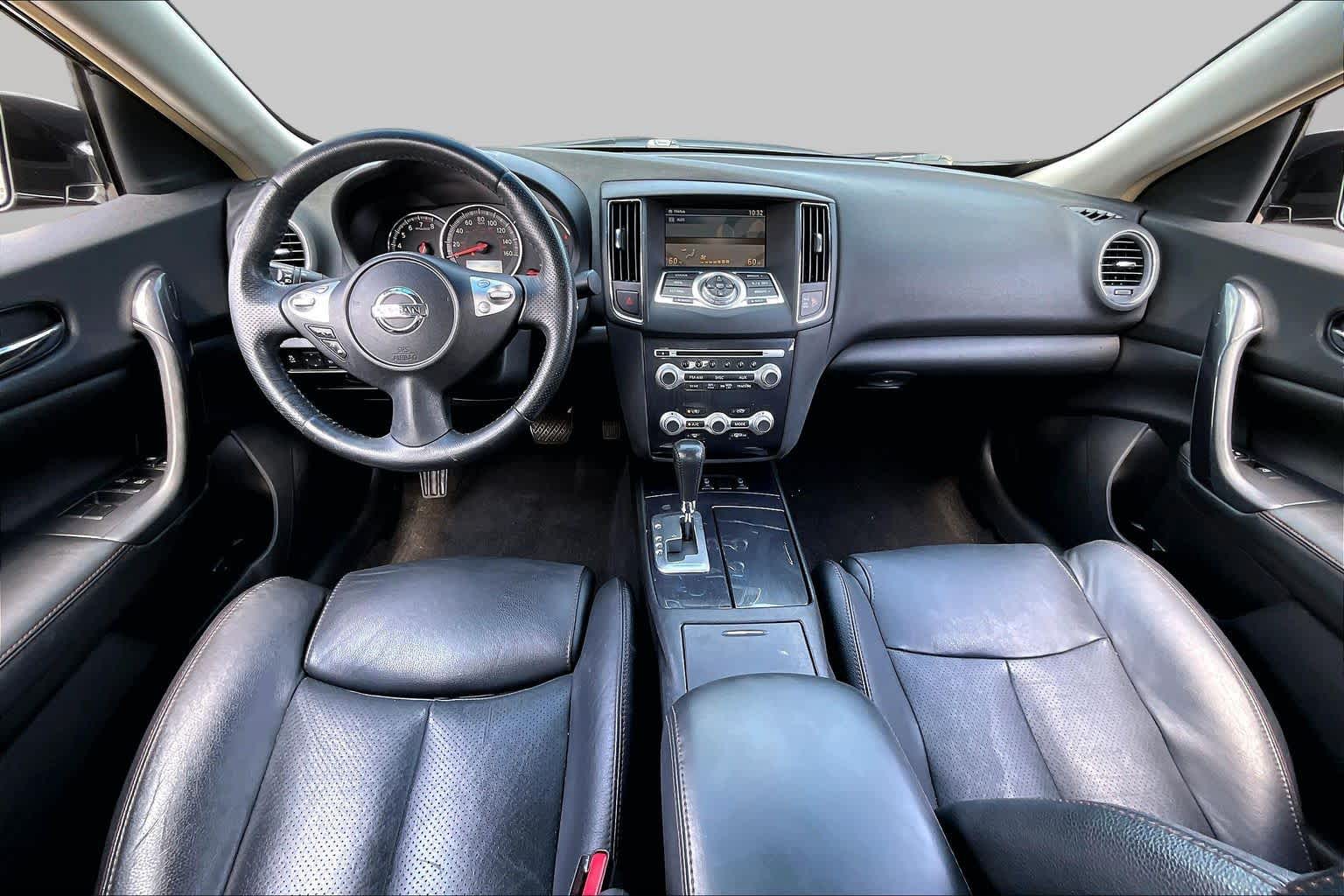 2014 Nissan Maxima 3.5 SV Super Black at Texan GMC Buick