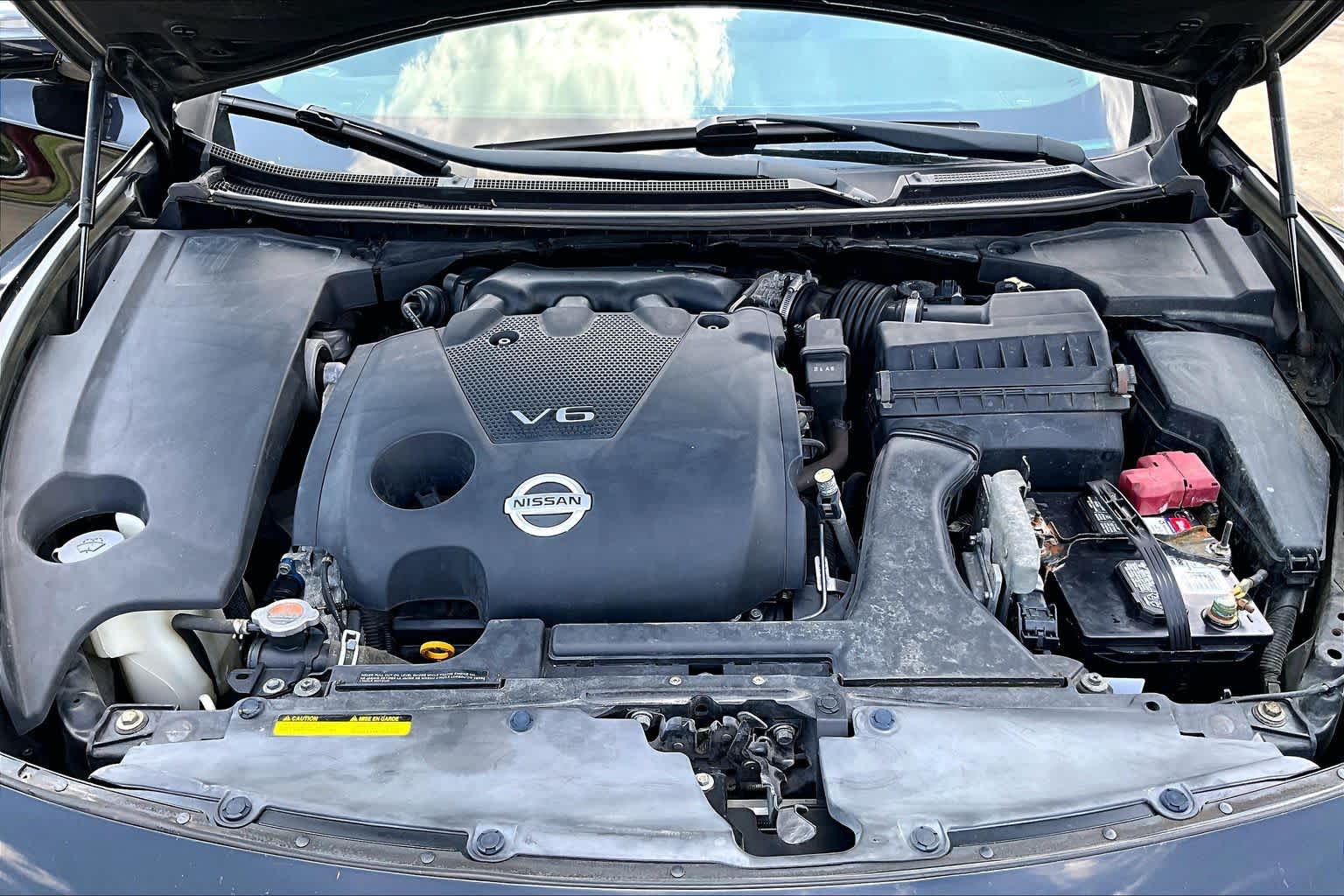 2014 Nissan Maxima 3.5 SV Super Black at Texan GMC Buick