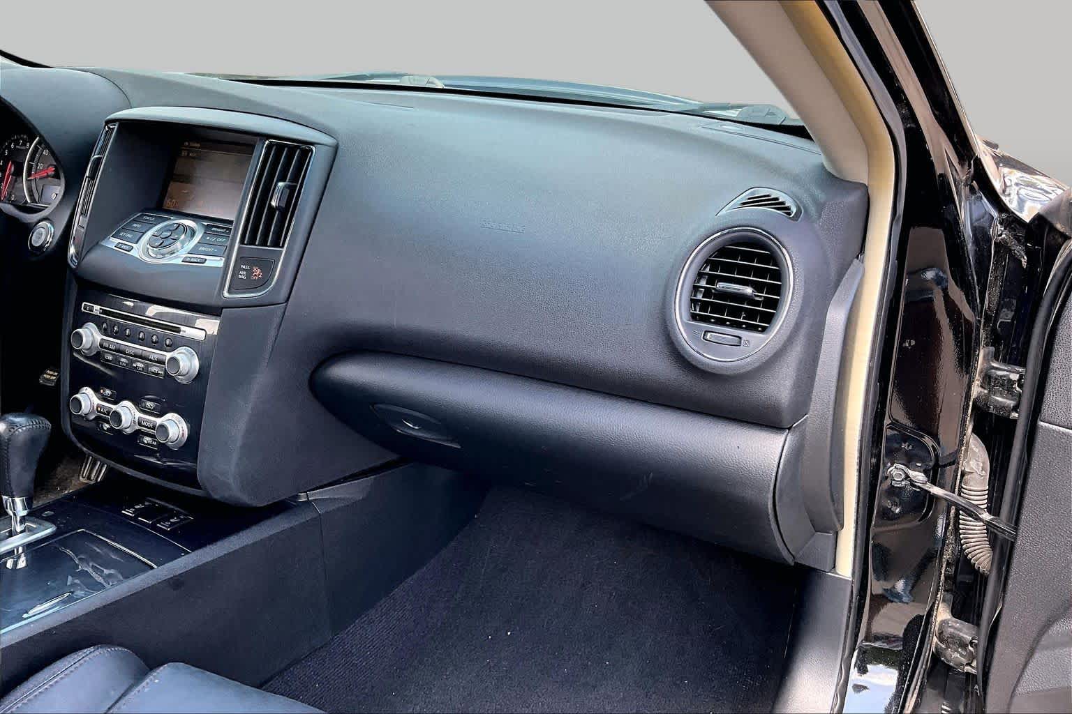 2014 Nissan Maxima 3.5 SV Super Black at Texan GMC Buick
