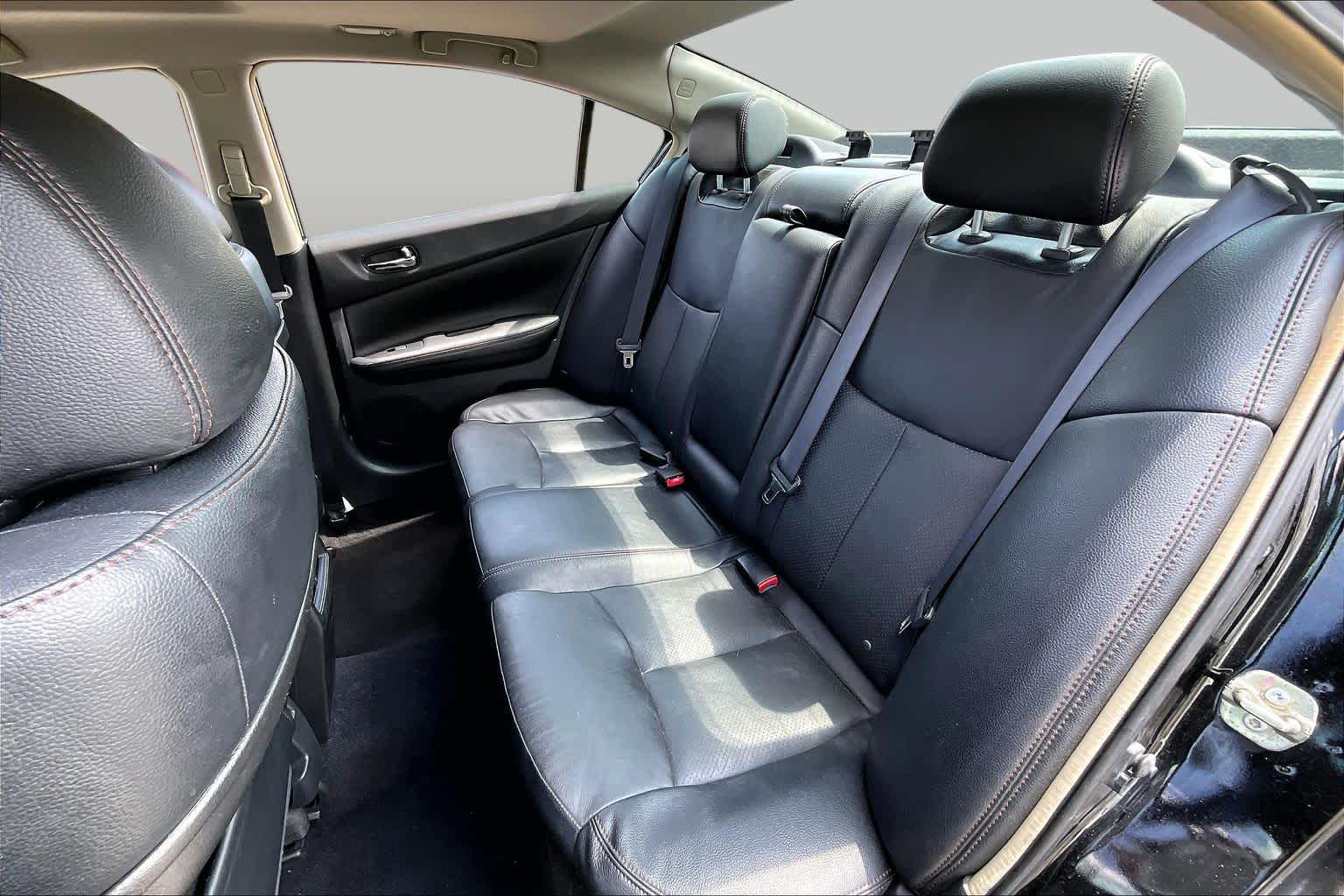 2014 Nissan Maxima 3.5 SV Super Black at Texan GMC Buick