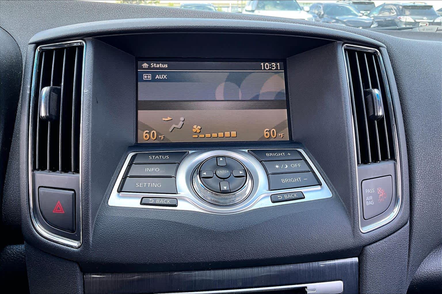 2014 Nissan Maxima 3.5 SV Super Black at Texan GMC Buick
