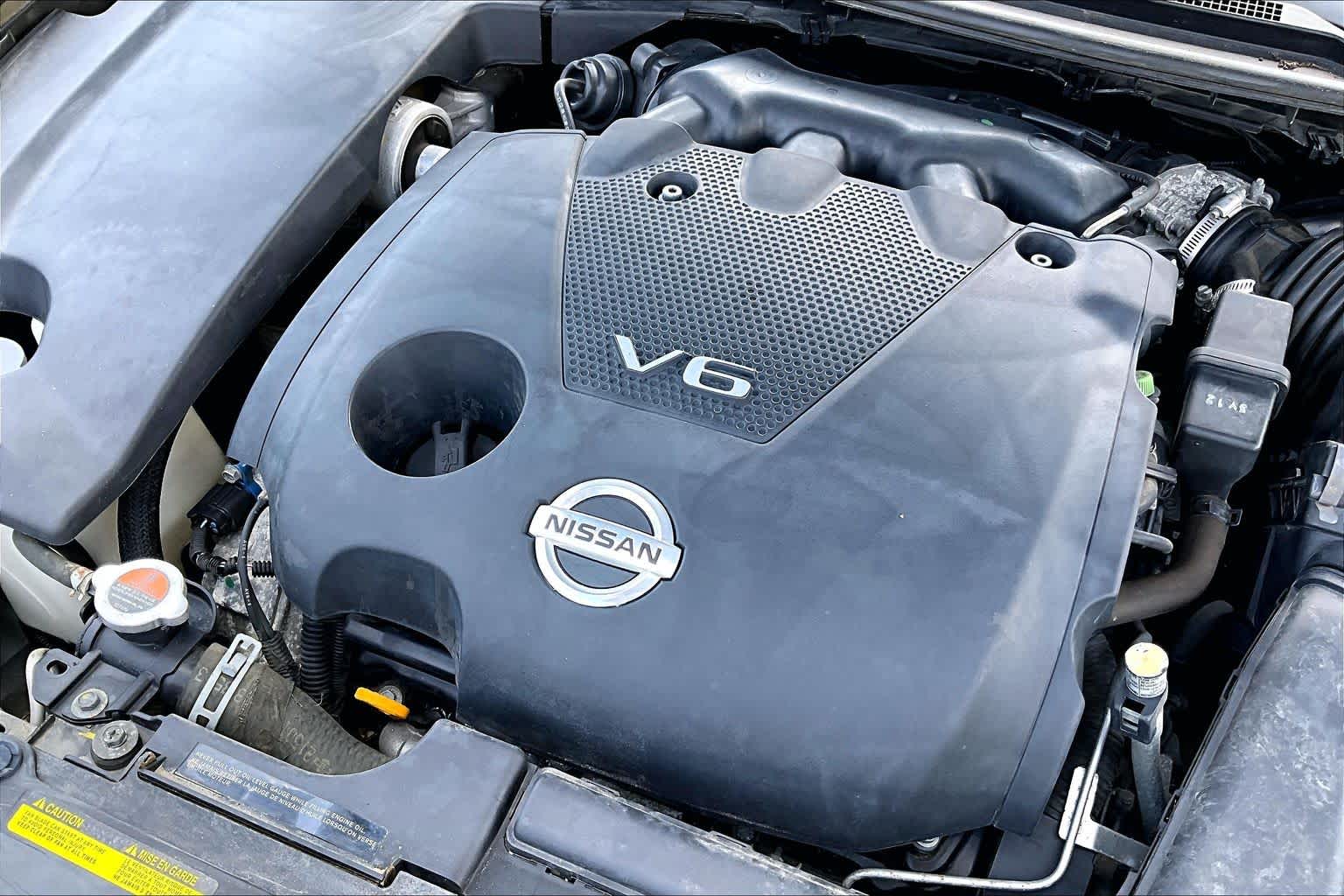 2014 Nissan Maxima 3.5 SV Super Black at Texan GMC Buick