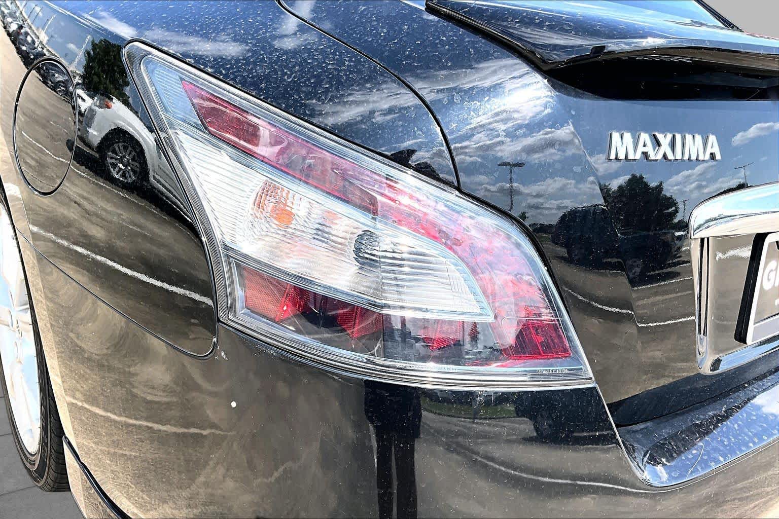 2014 Nissan Maxima 3.5 SV Super Black at Texan GMC Buick