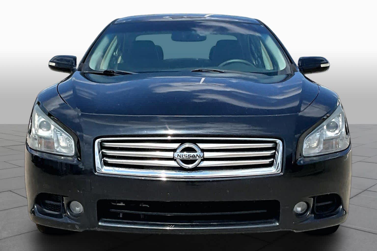 2014 Nissan Maxima 3.5 SV Super Black at Texan GMC Buick