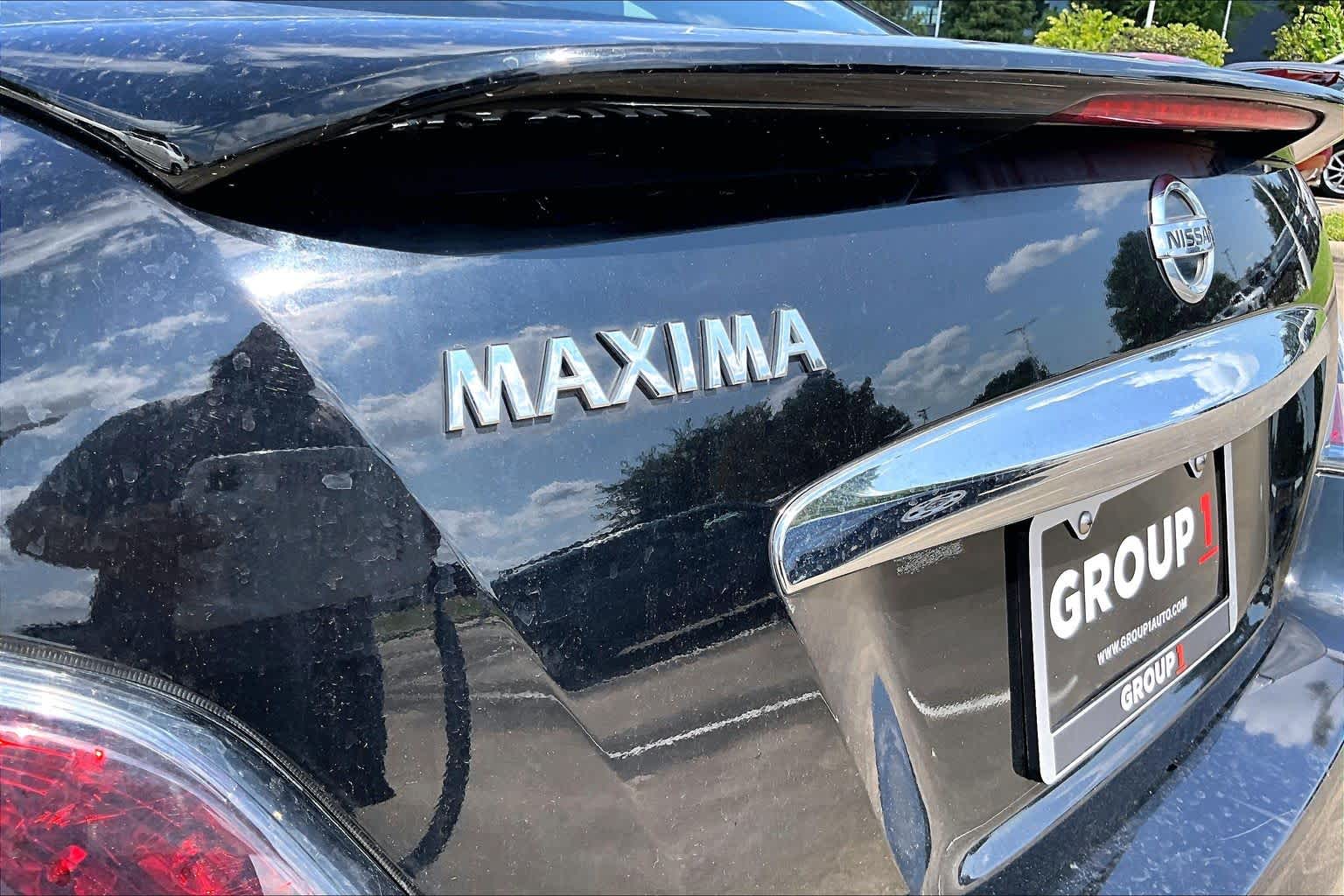 2014 Nissan Maxima 3.5 SV Super Black at Texan GMC Buick