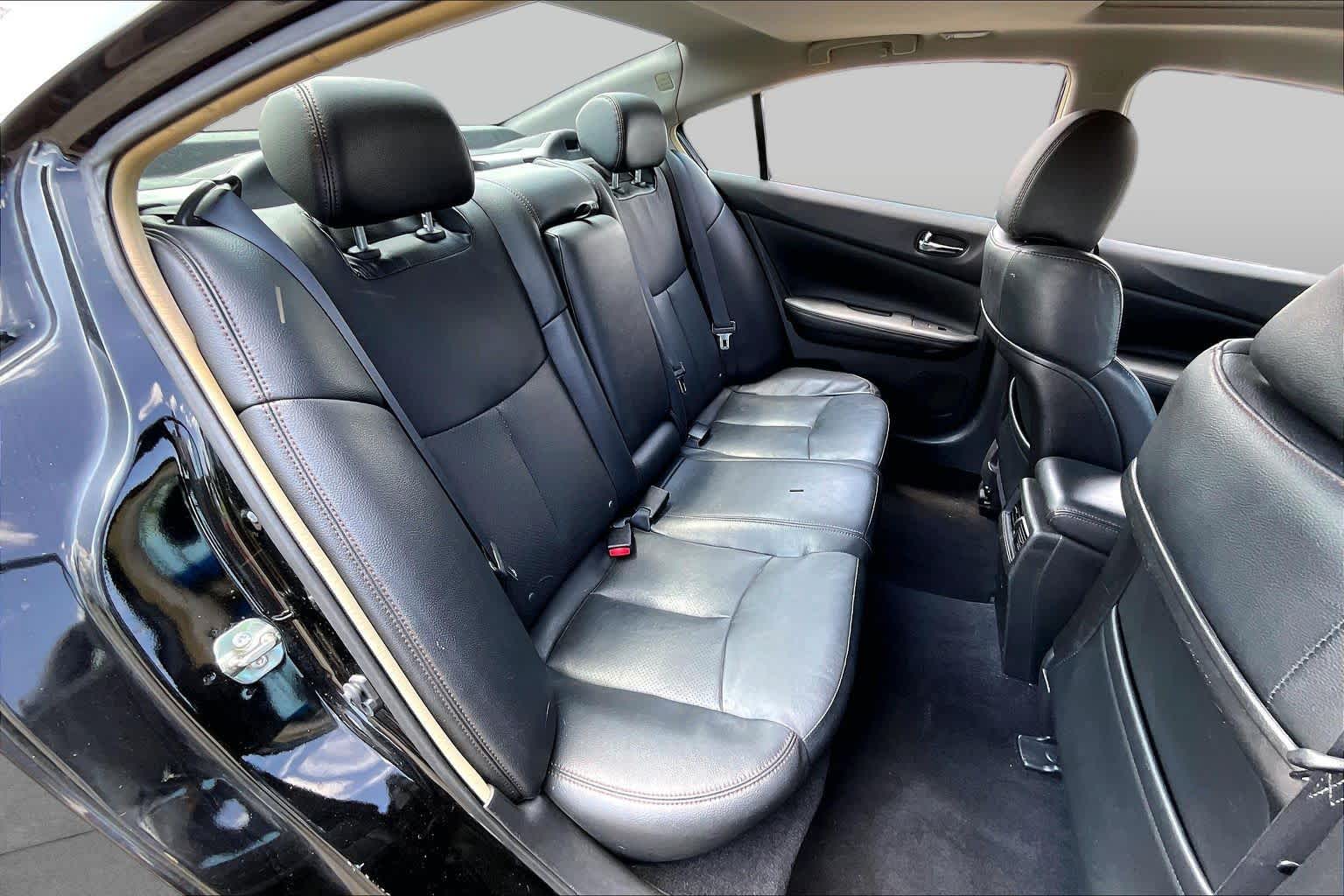 2014 Nissan Maxima 3.5 SV Super Black at Texan GMC Buick