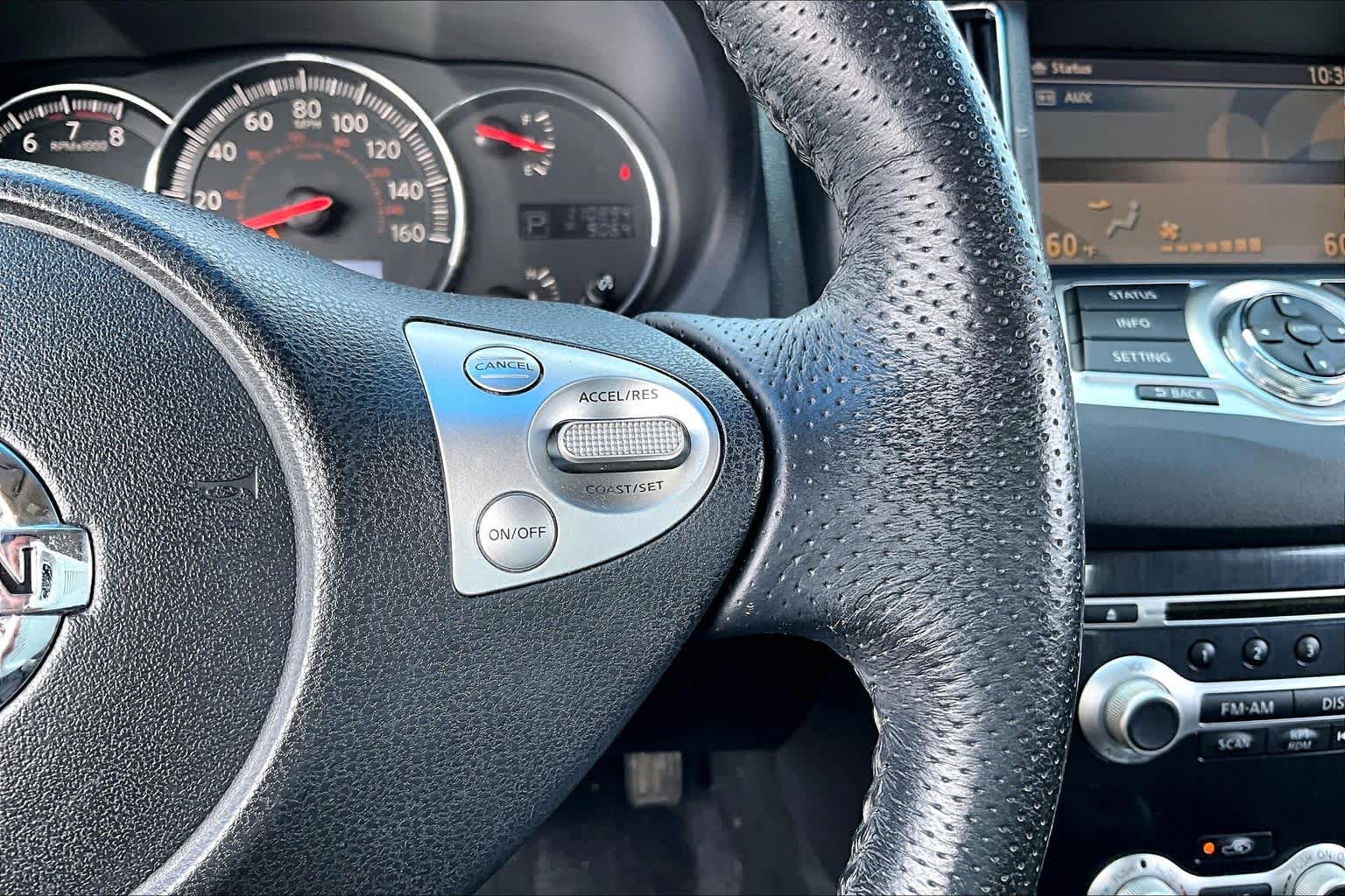 2014 Nissan Maxima 3.5 SV Super Black at Texan GMC Buick