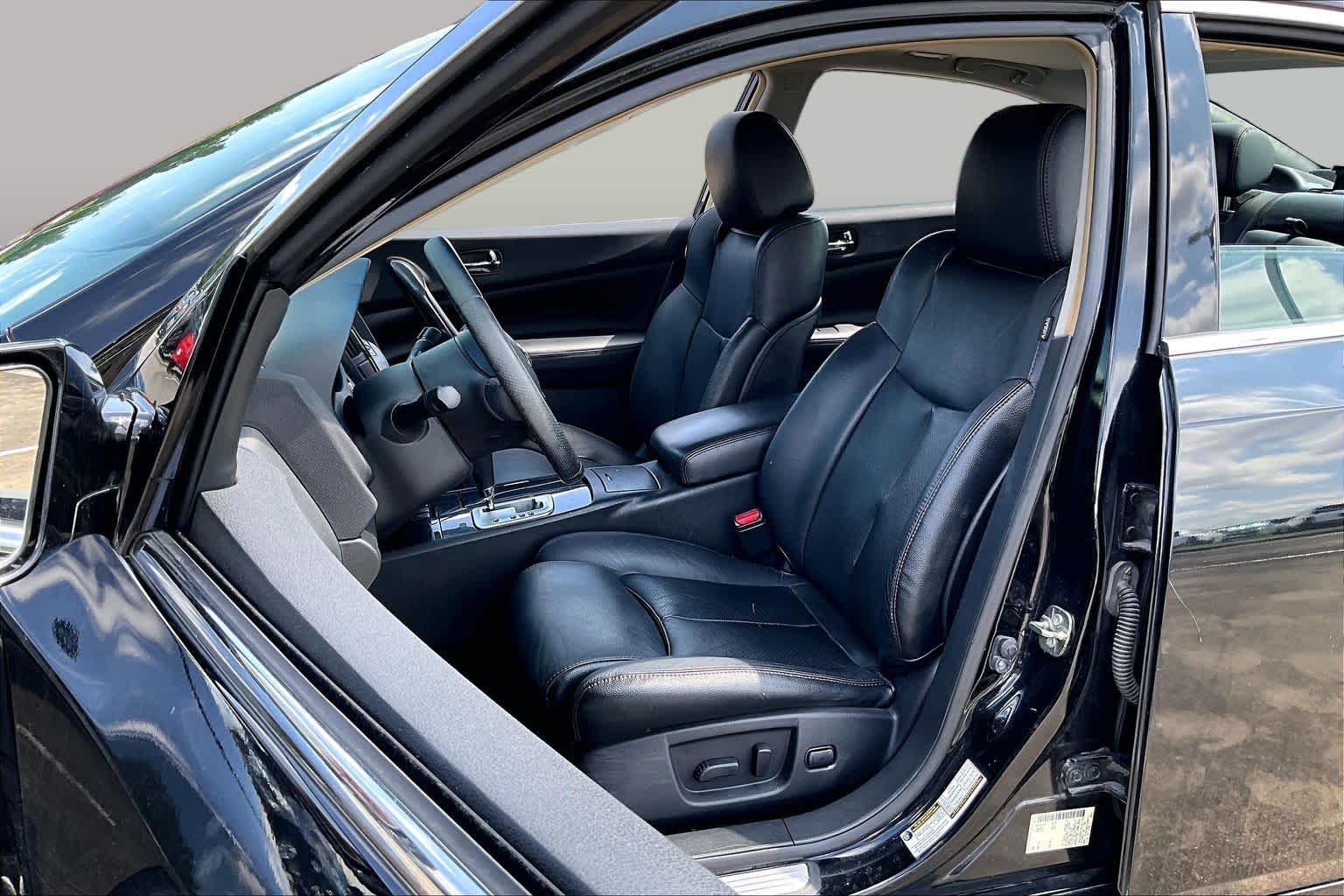 2014 Nissan Maxima 3.5 SV Super Black at Texan GMC Buick