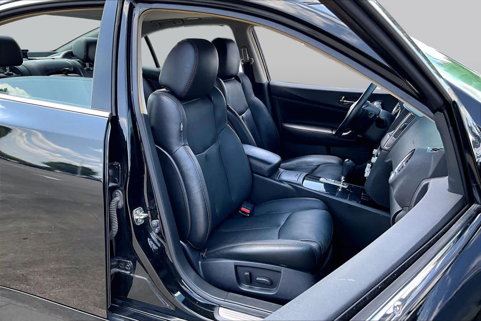 2014 Nissan Maxima 3.5 SV Super Black at Texan GMC Buick