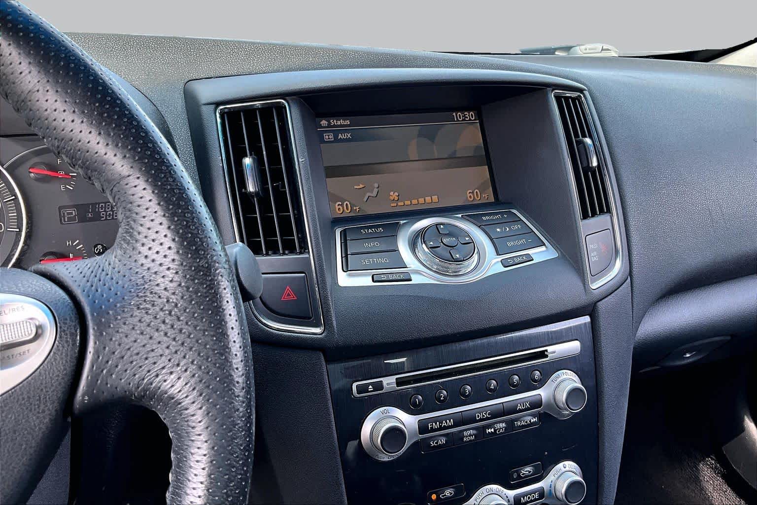 2014 Nissan Maxima 3.5 SV Super Black at Texan GMC Buick