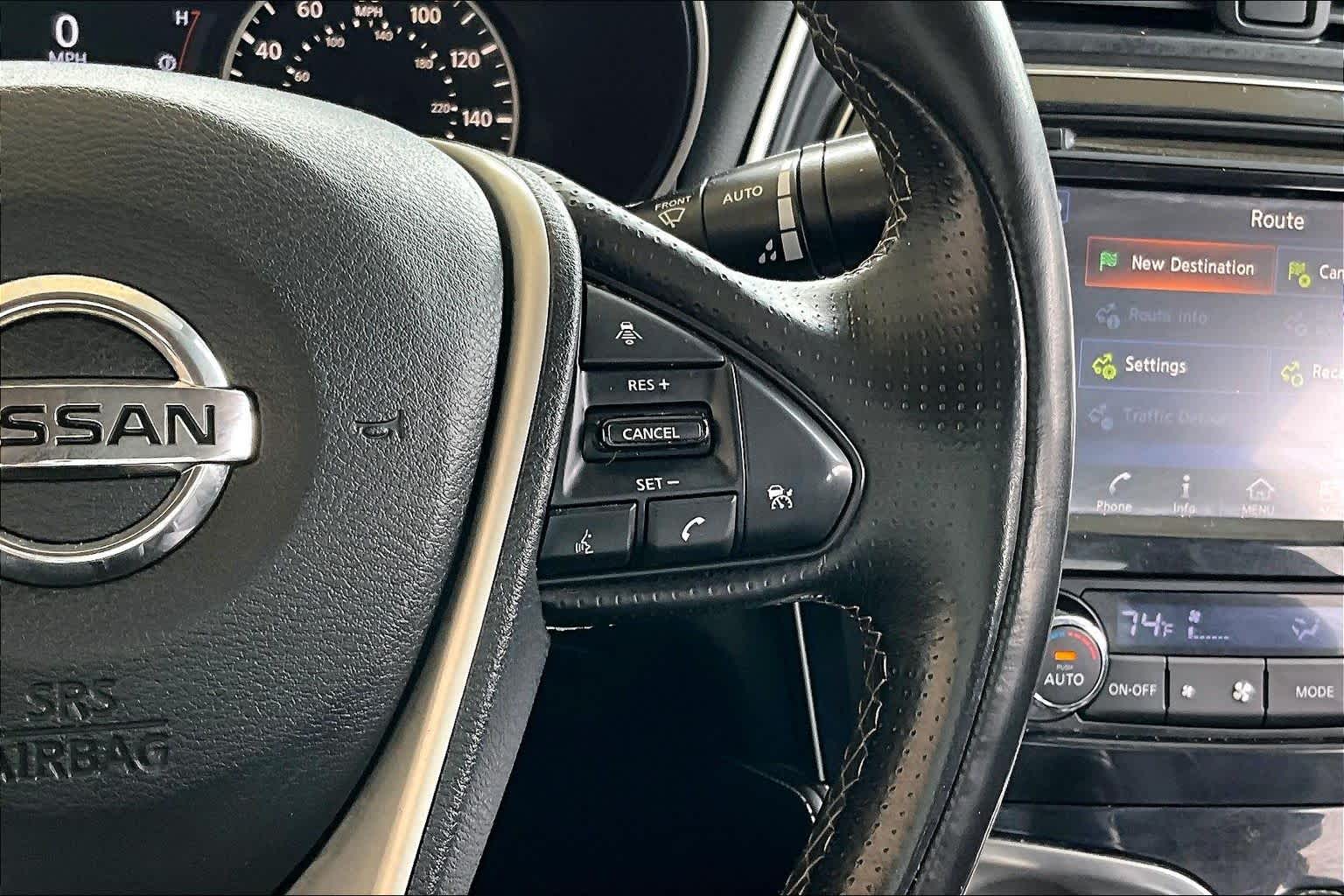 2016 Nissan Maxima 3.5 Platinum Super Black at Group 1 Toyota Southwest