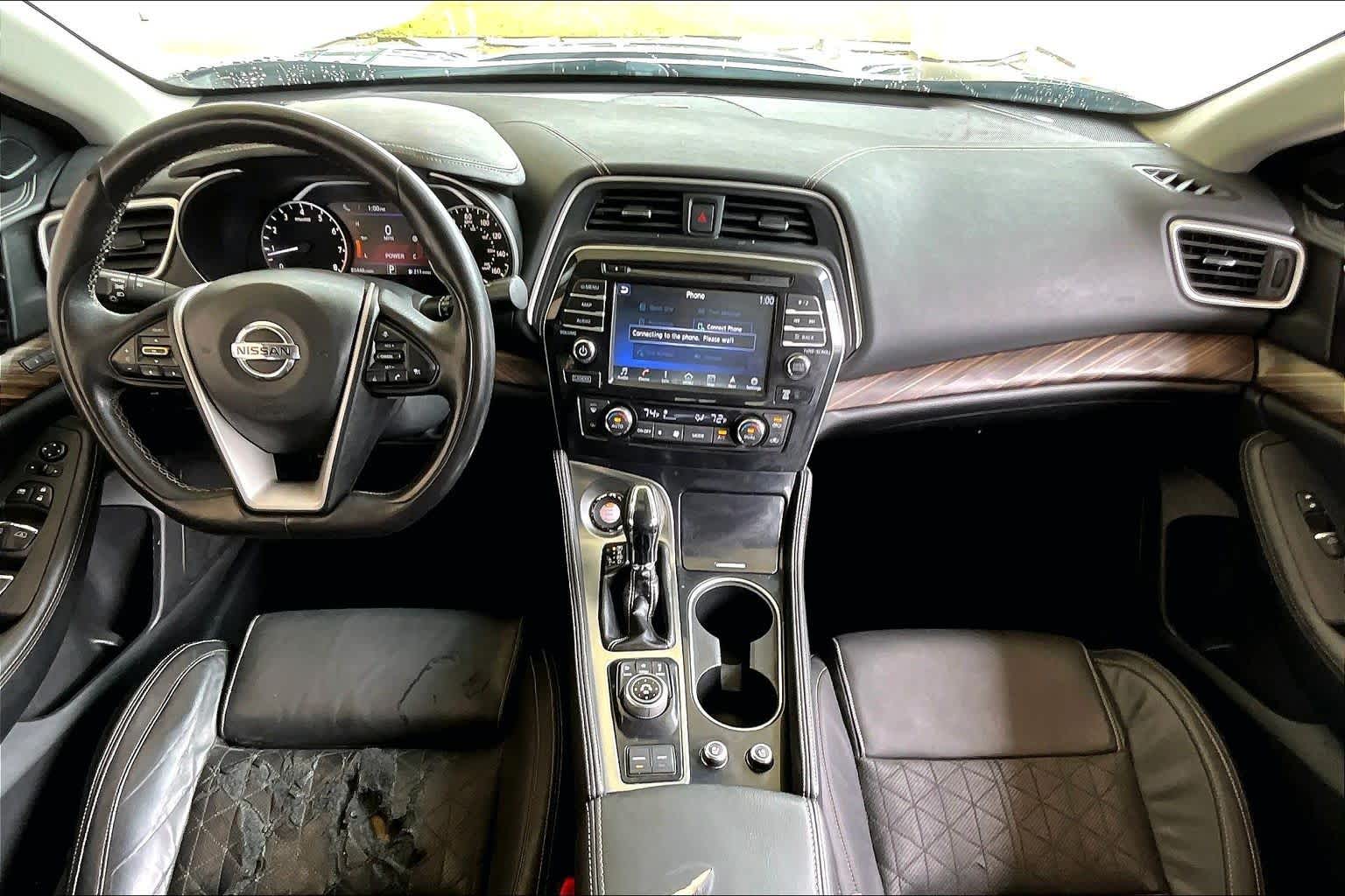 2016 Nissan Maxima 3.5 Platinum Super Black at Group 1 Toyota Southwest