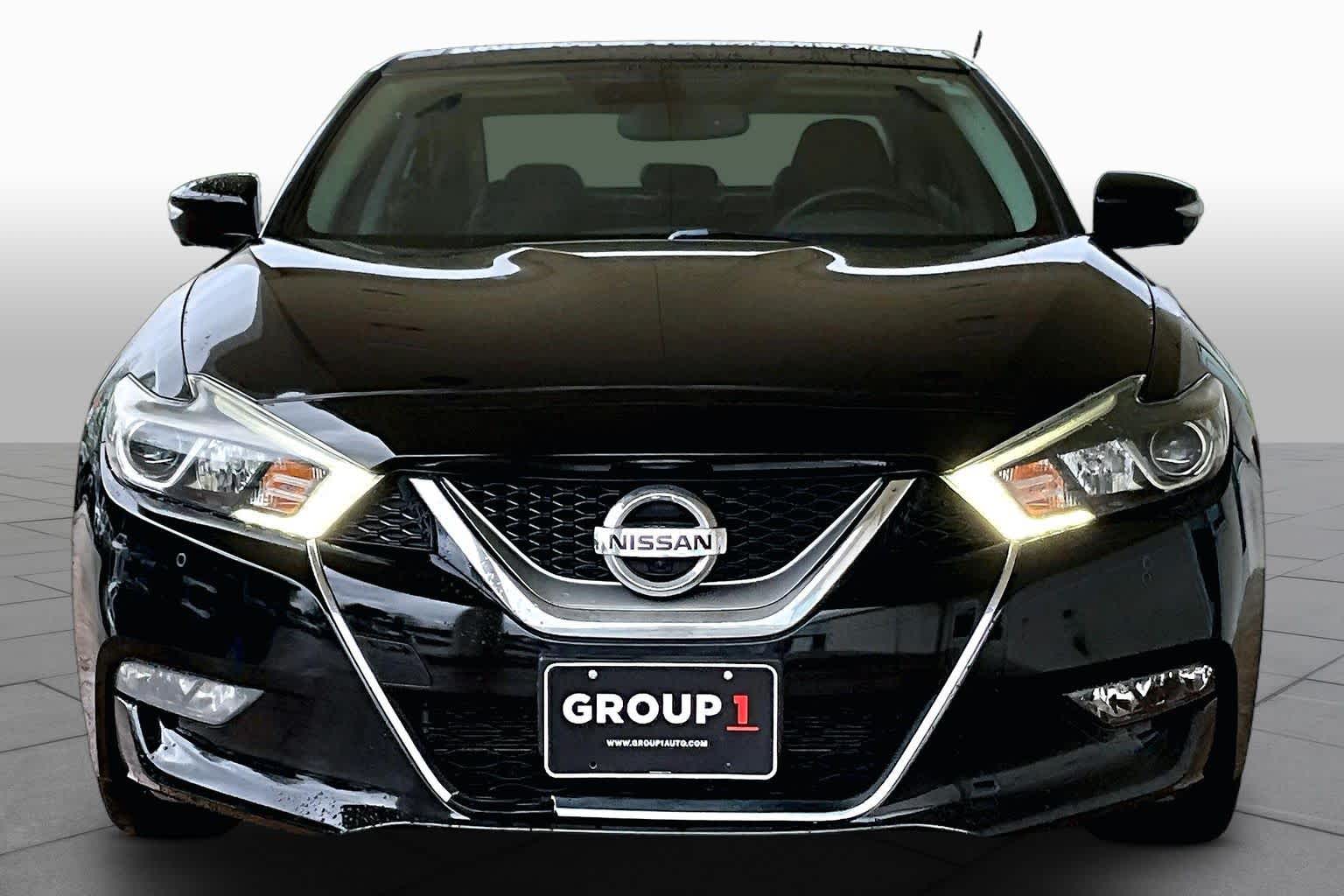 2016 Nissan Maxima 3.5 Platinum Super Black at Group 1 Toyota Southwest