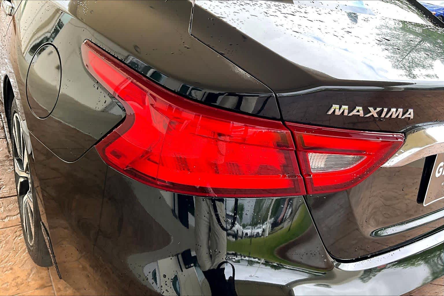 2016 Nissan Maxima 3.5 Platinum Super Black at Group 1 Toyota Southwest