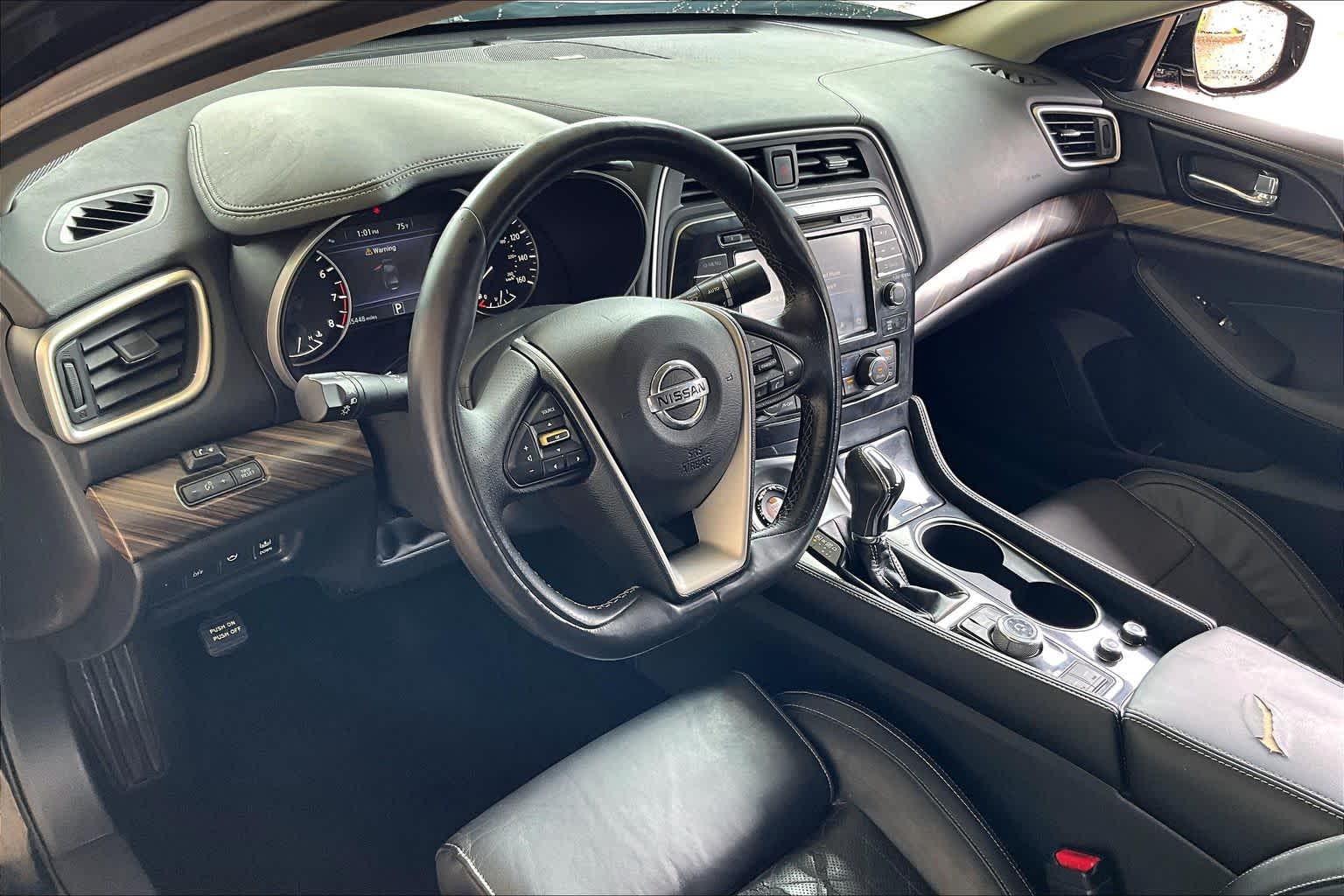 2016 Nissan Maxima 3.5 Platinum Super Black at Group 1 Toyota Southwest