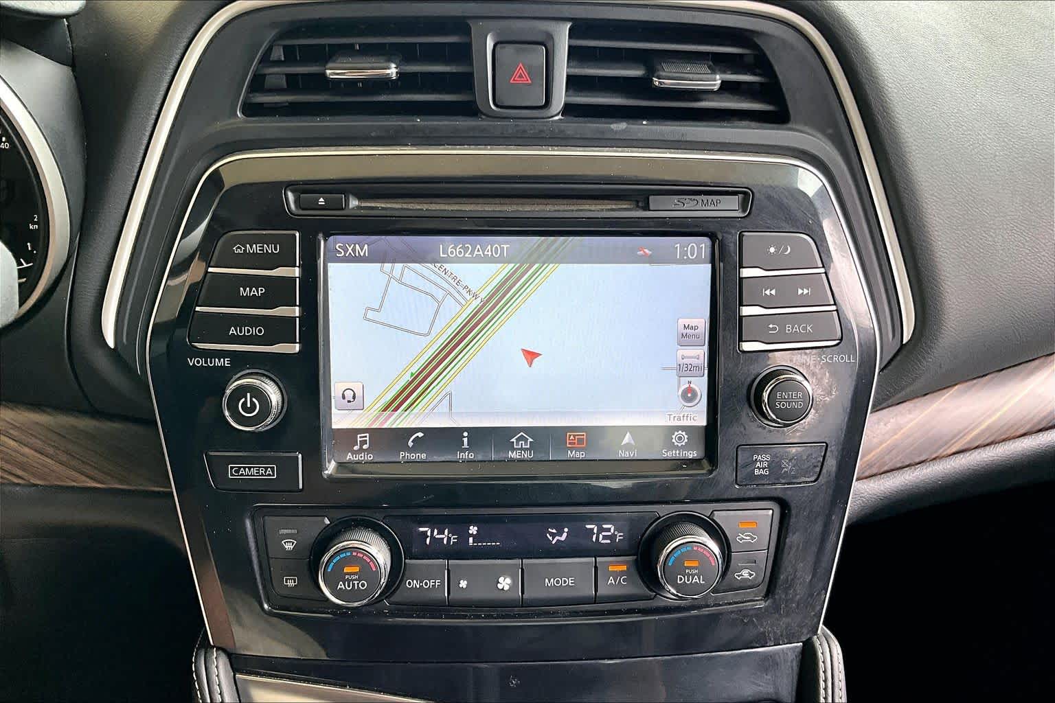 2016 Nissan Maxima 3.5 Platinum Super Black at Group 1 Toyota Southwest
