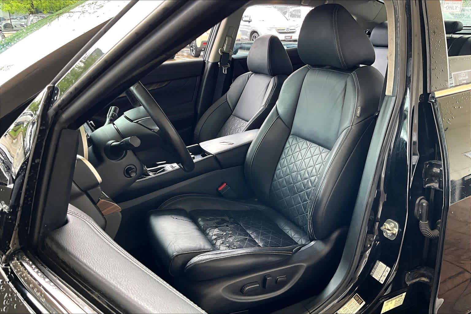 2016 Nissan Maxima 3.5 Platinum Super Black at Group 1 Toyota Southwest