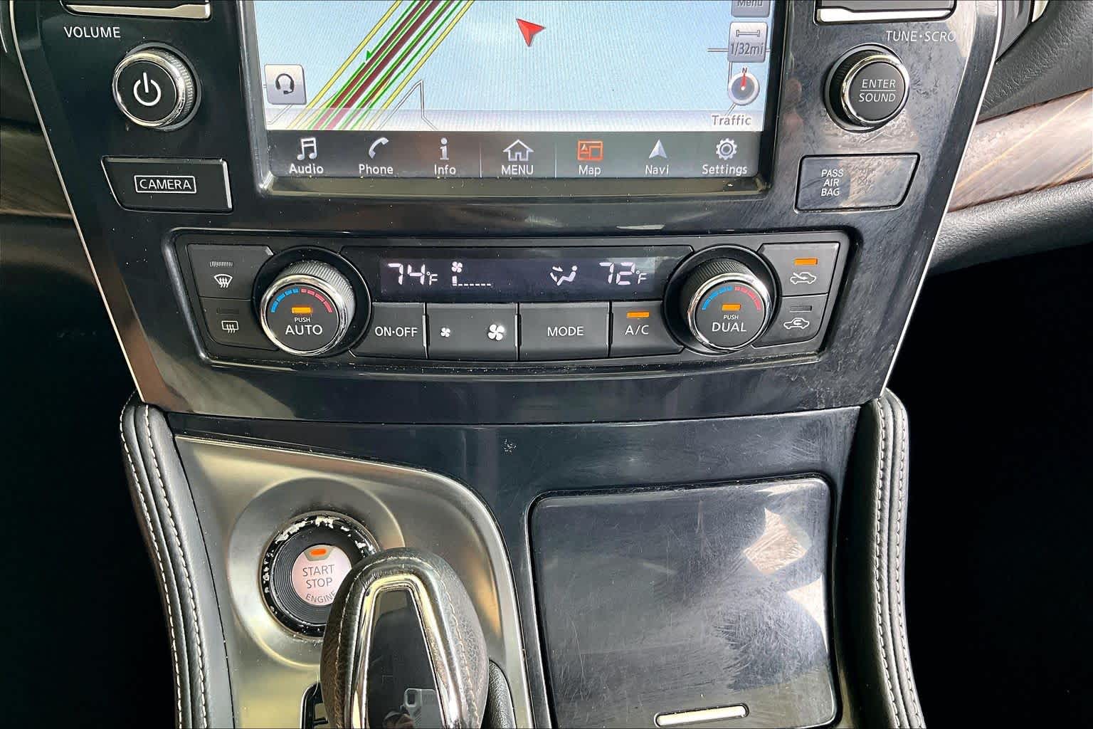 2016 Nissan Maxima 3.5 Platinum Super Black at Group 1 Toyota Southwest