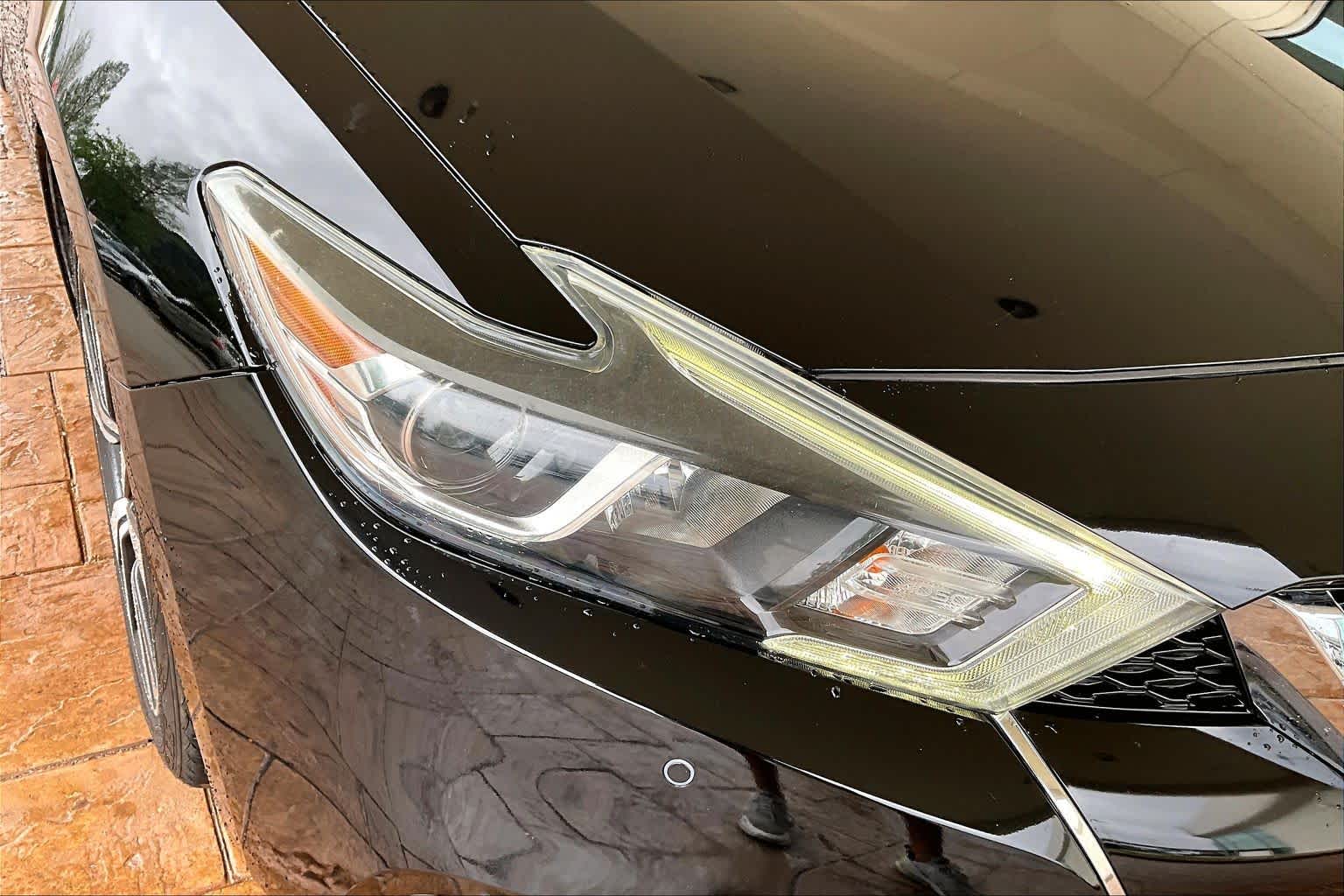 2016 Nissan Maxima 3.5 Platinum Super Black at Group 1 Toyota Southwest