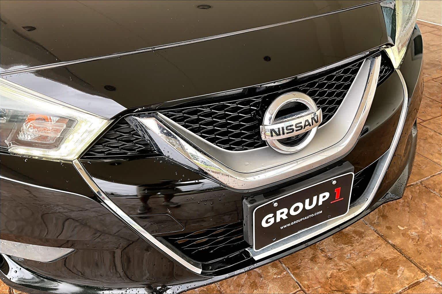 2016 Nissan Maxima 3.5 Platinum Super Black at Group 1 Toyota Southwest