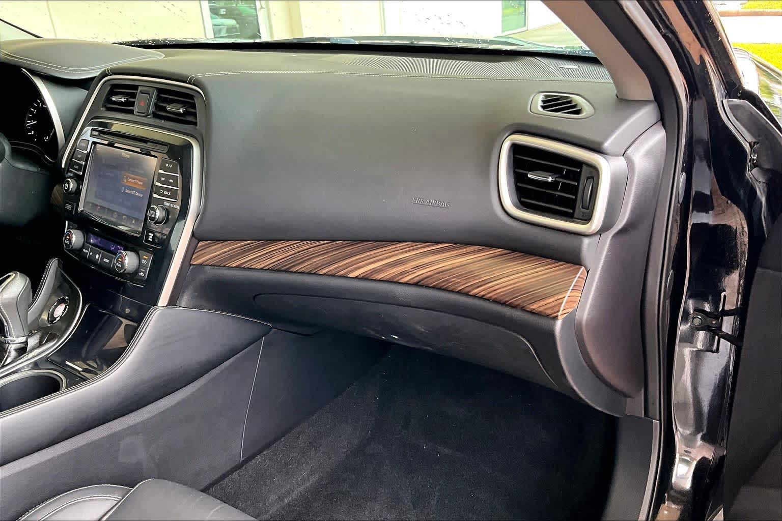 2016 Nissan Maxima 3.5 Platinum Super Black at Group 1 Toyota Southwest