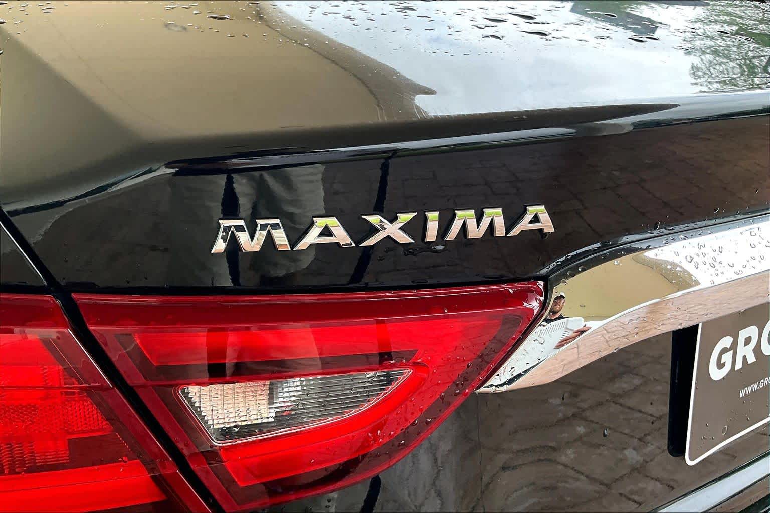 2016 Nissan Maxima 3.5 Platinum Super Black at Group 1 Toyota Southwest