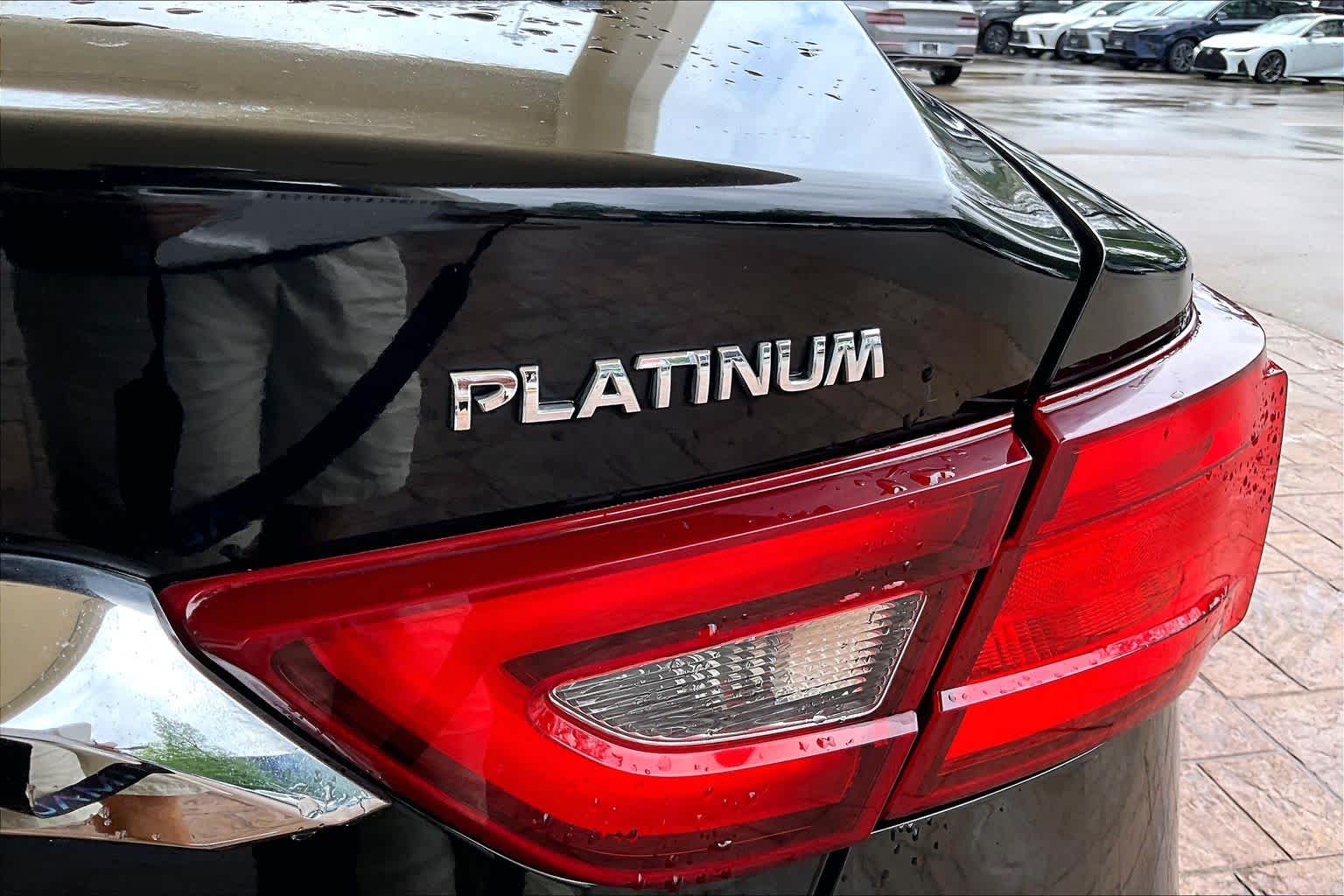 2016 Nissan Maxima 3.5 Platinum Super Black at Group 1 Toyota Southwest