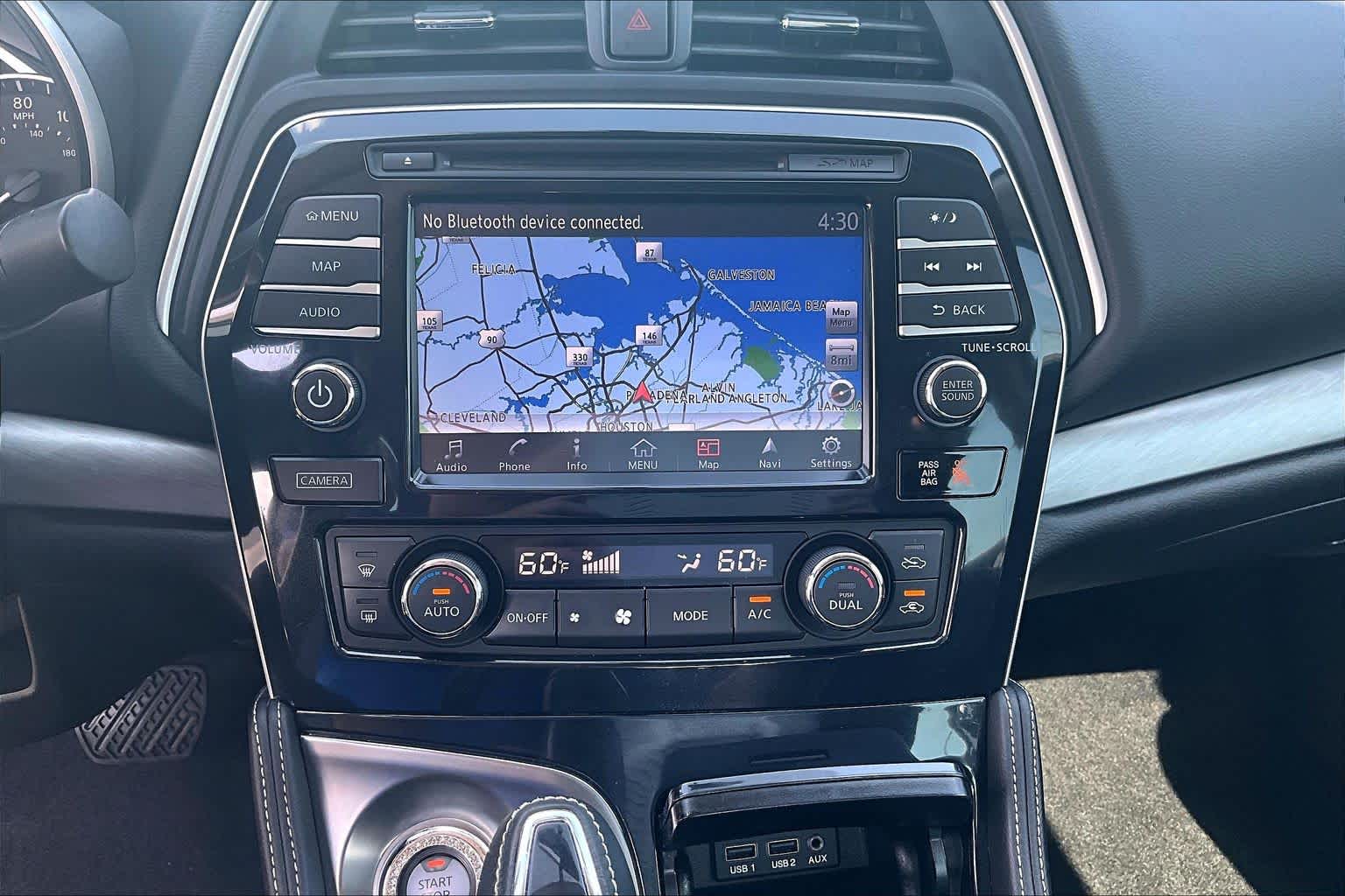 2018 Nissan Maxima SL Carnelian Red at Lexus of Clear Lake